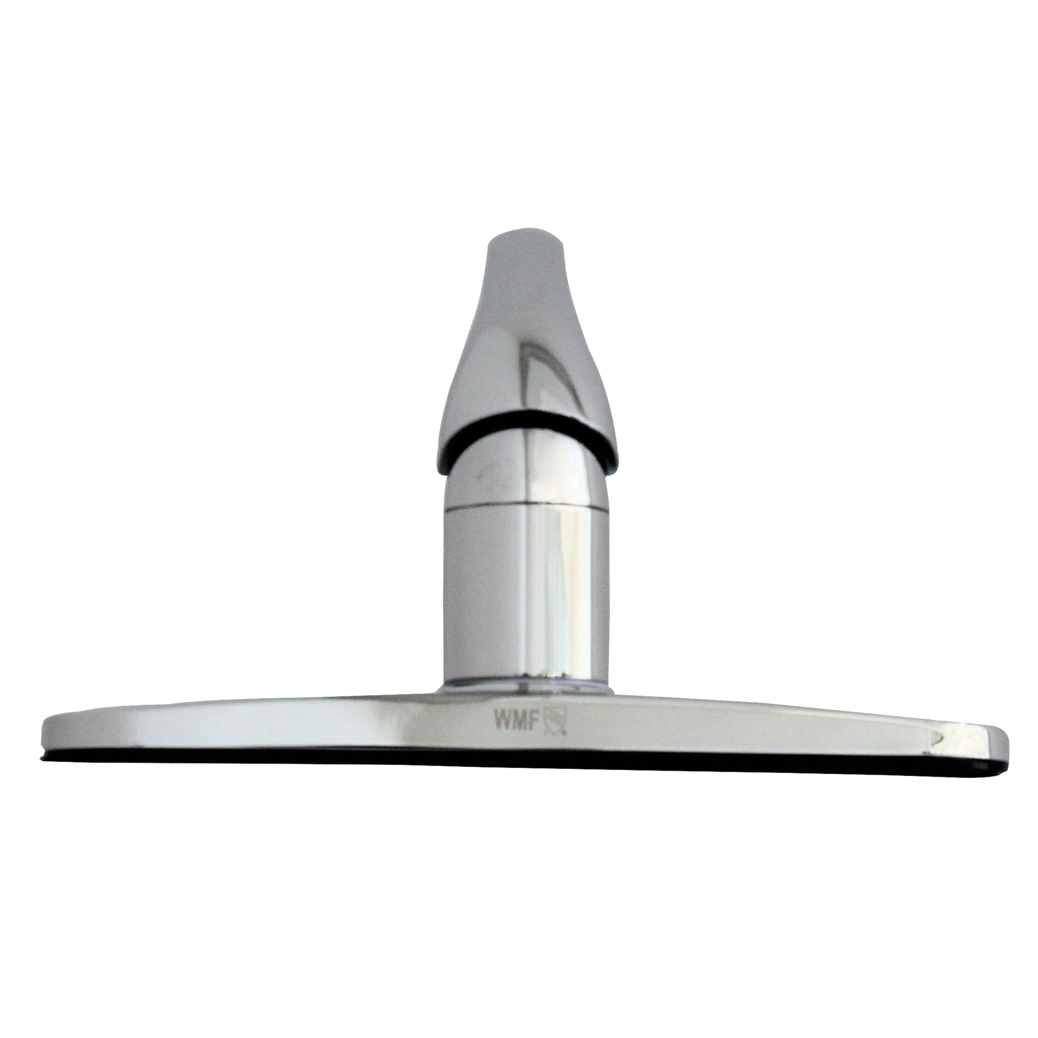 WMF-8347Z-CP - Hybrid Metal Deck Single Handle Kitchen Sink Faucet, Ceramic Cartridge, less Spray - Image 2