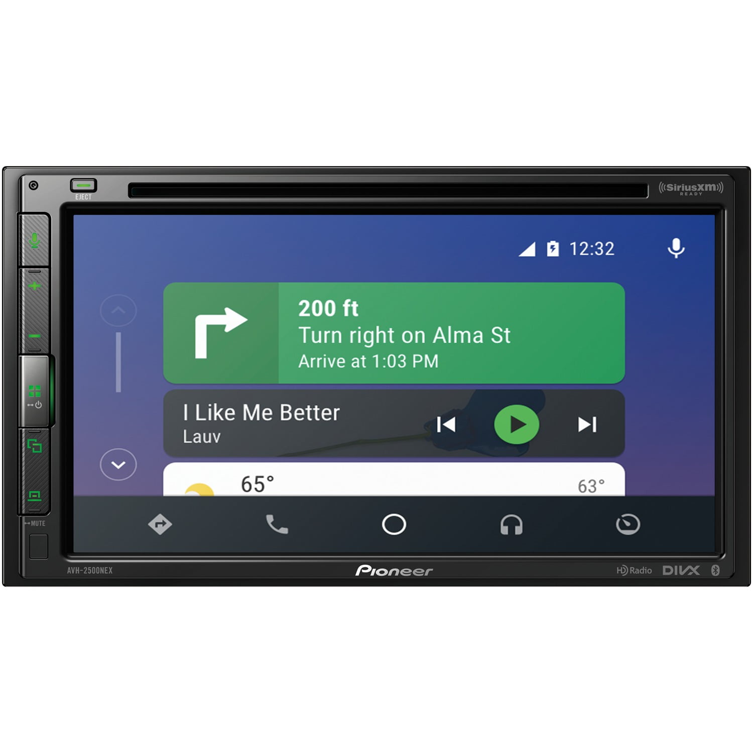 Pioneer 6.8" Multimedia DVD Receiver - AVH-2500NEX - Image 2