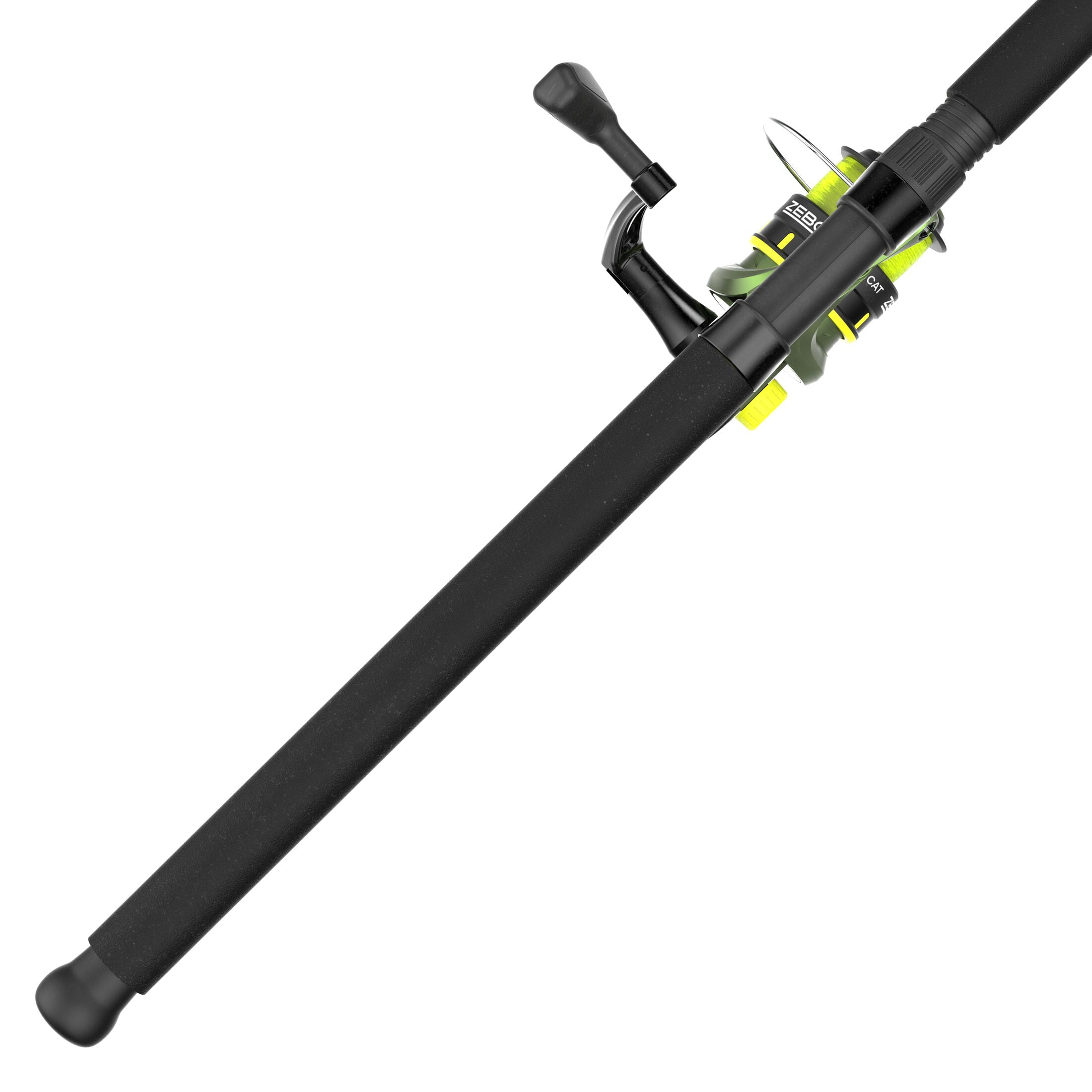 Zebco Big Cat Spinning Reel and Fishing Rod Combo, 7-Foot Rod, Size 60 Reel, Green - Image 6