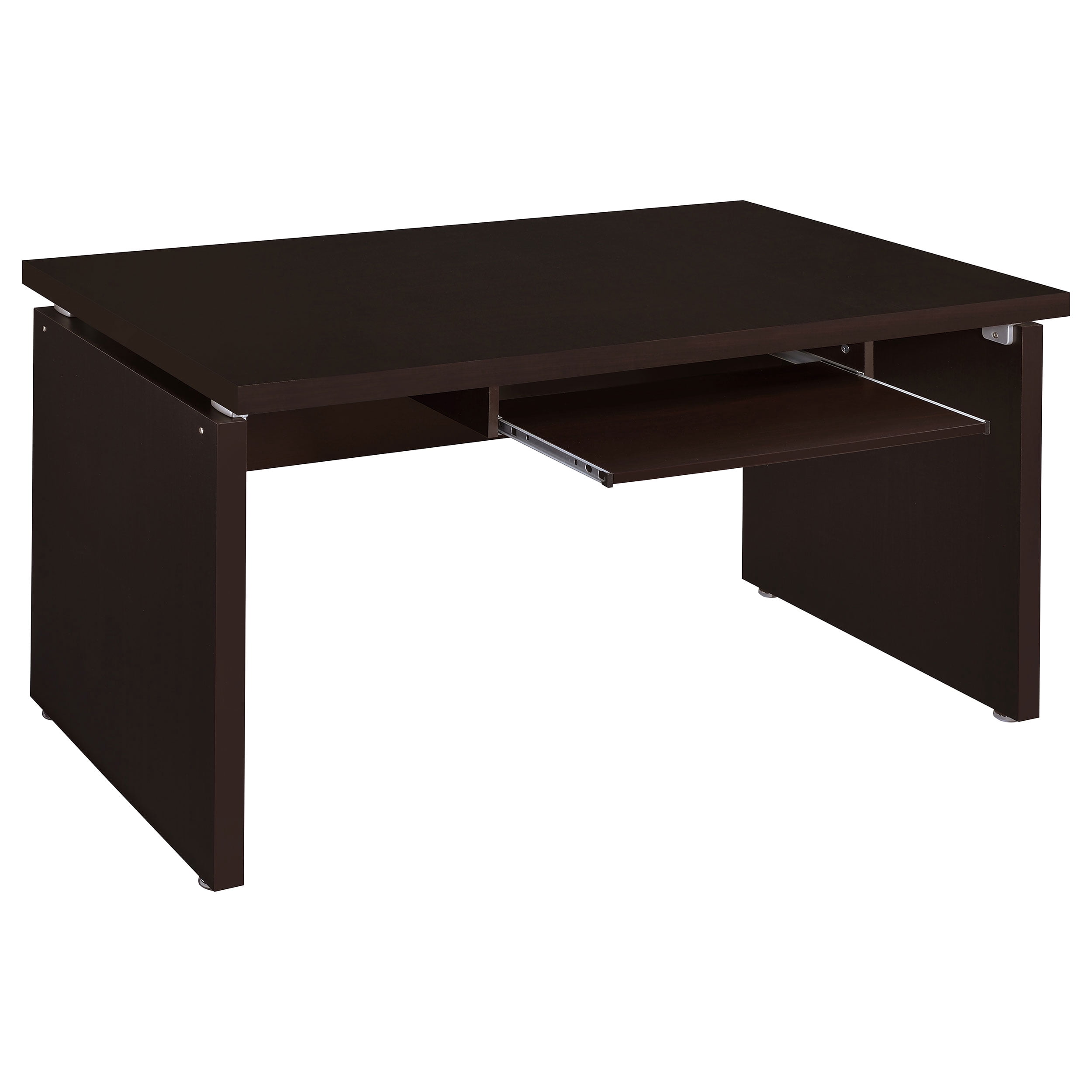Skylar 55-inch Computer Desk with Keyboard Drawer Cappuccino - Image 7