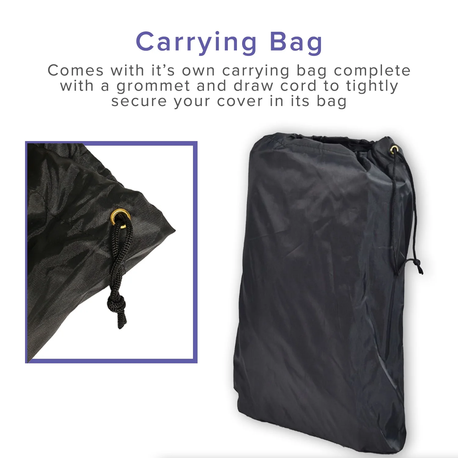 AlveyTech X-Large Heavy Duty Weatherproof Covers fits Power Chairs, Cover & Accessories for Outdoor - Image 4