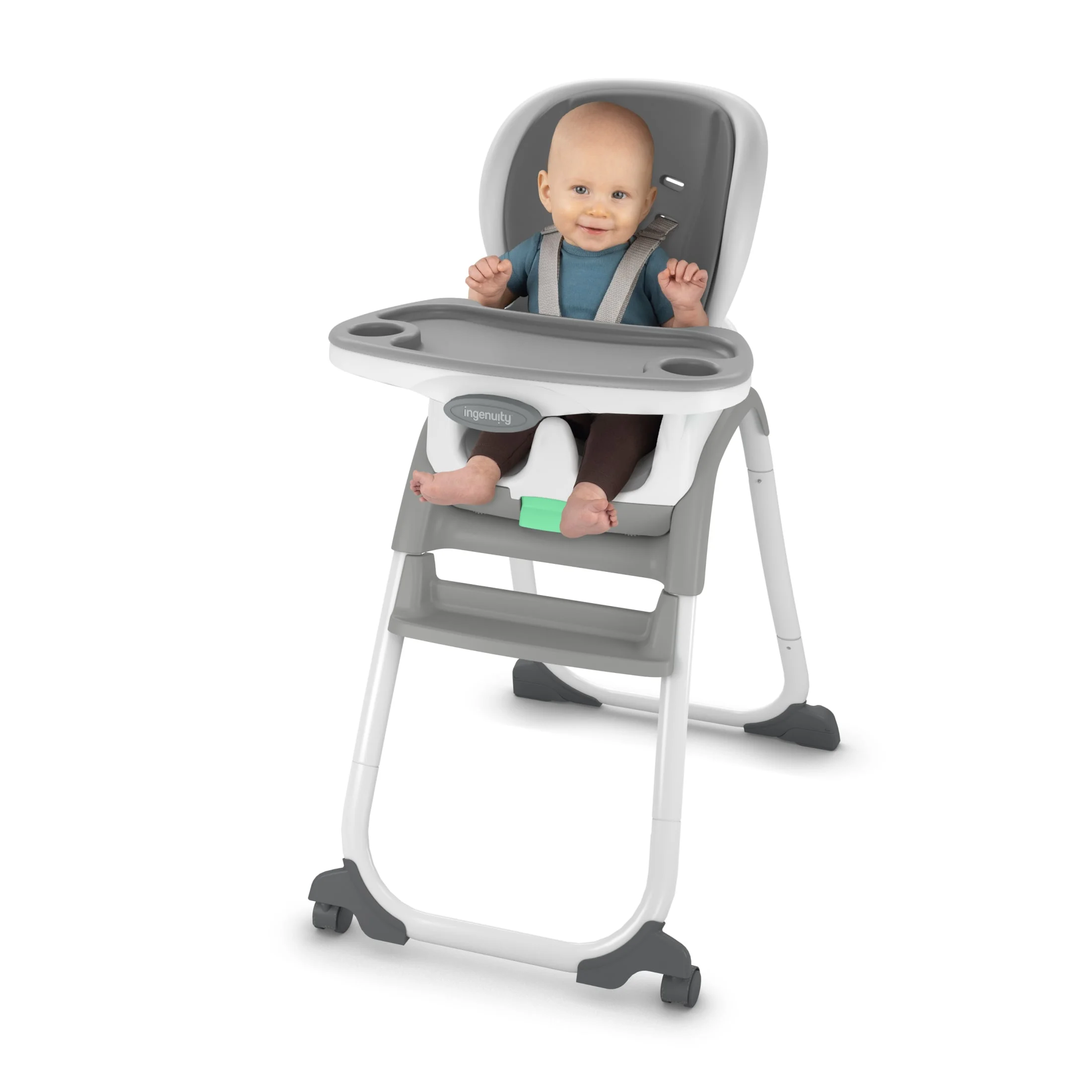 Full Course SmartClean 6-in-1 High Chair – Unisex, Baby to 5 Years Old, SmartClean EVA Foam - Image 3
