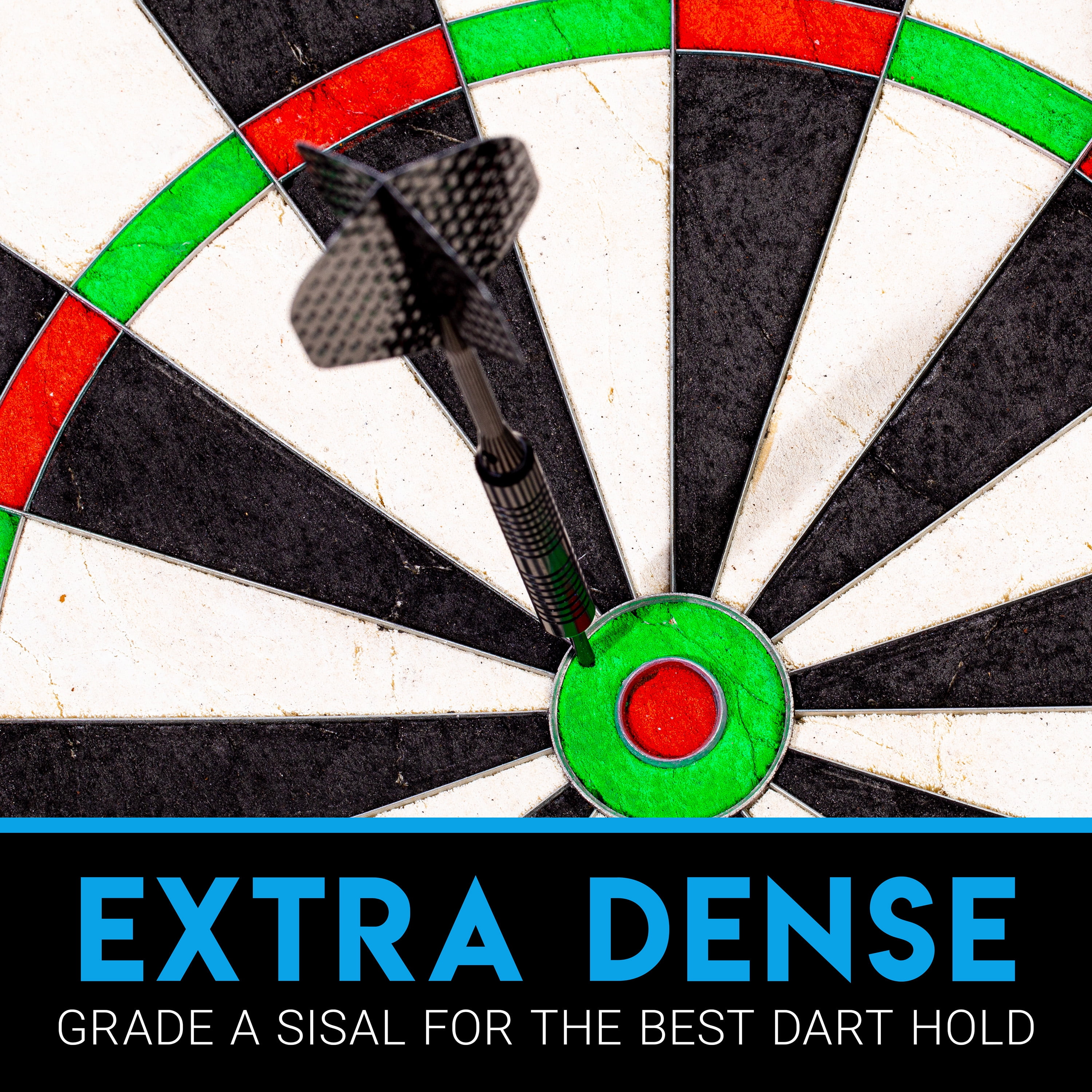 Franklin Sports Bristle Dartboard - 18" - Steel Tip Darts - Image 8