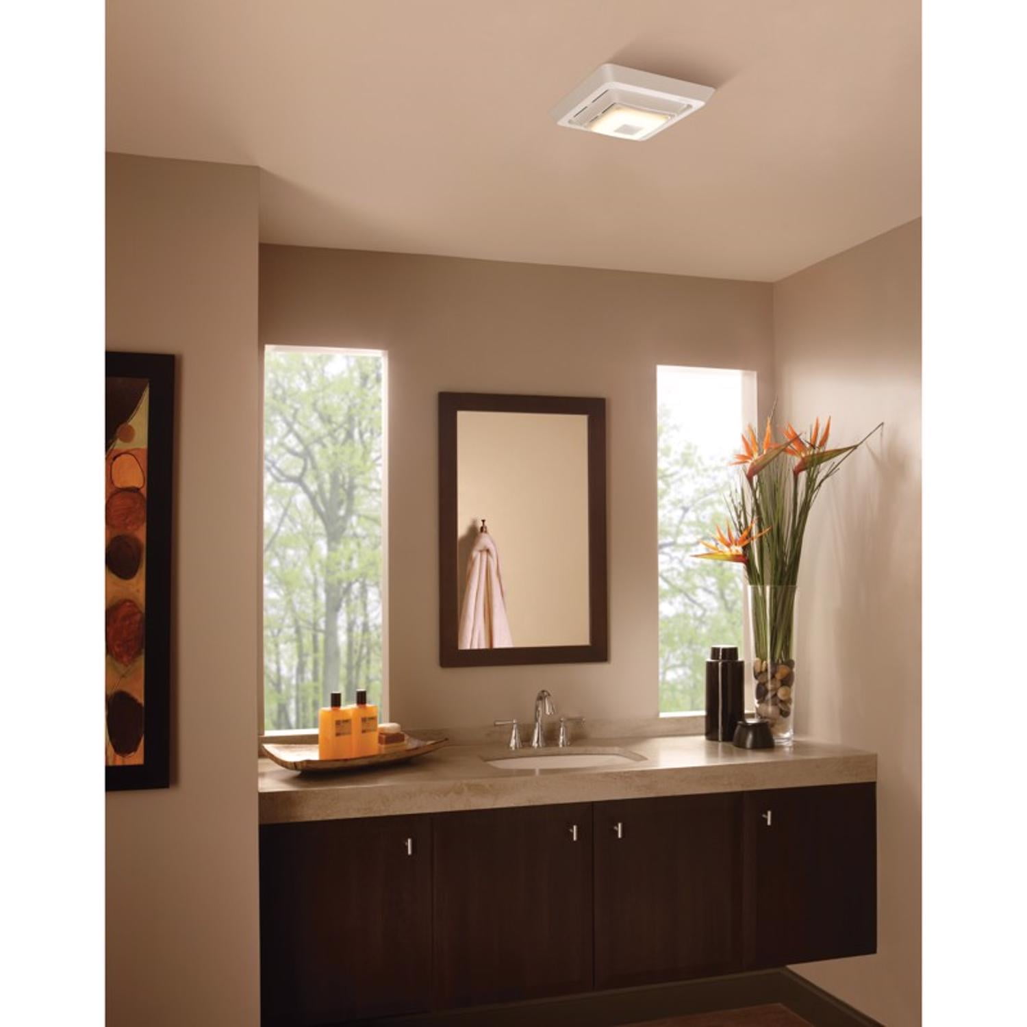 Broan-NuTone Sensonic Bathroom Exhaust Fan Grille - Image 3