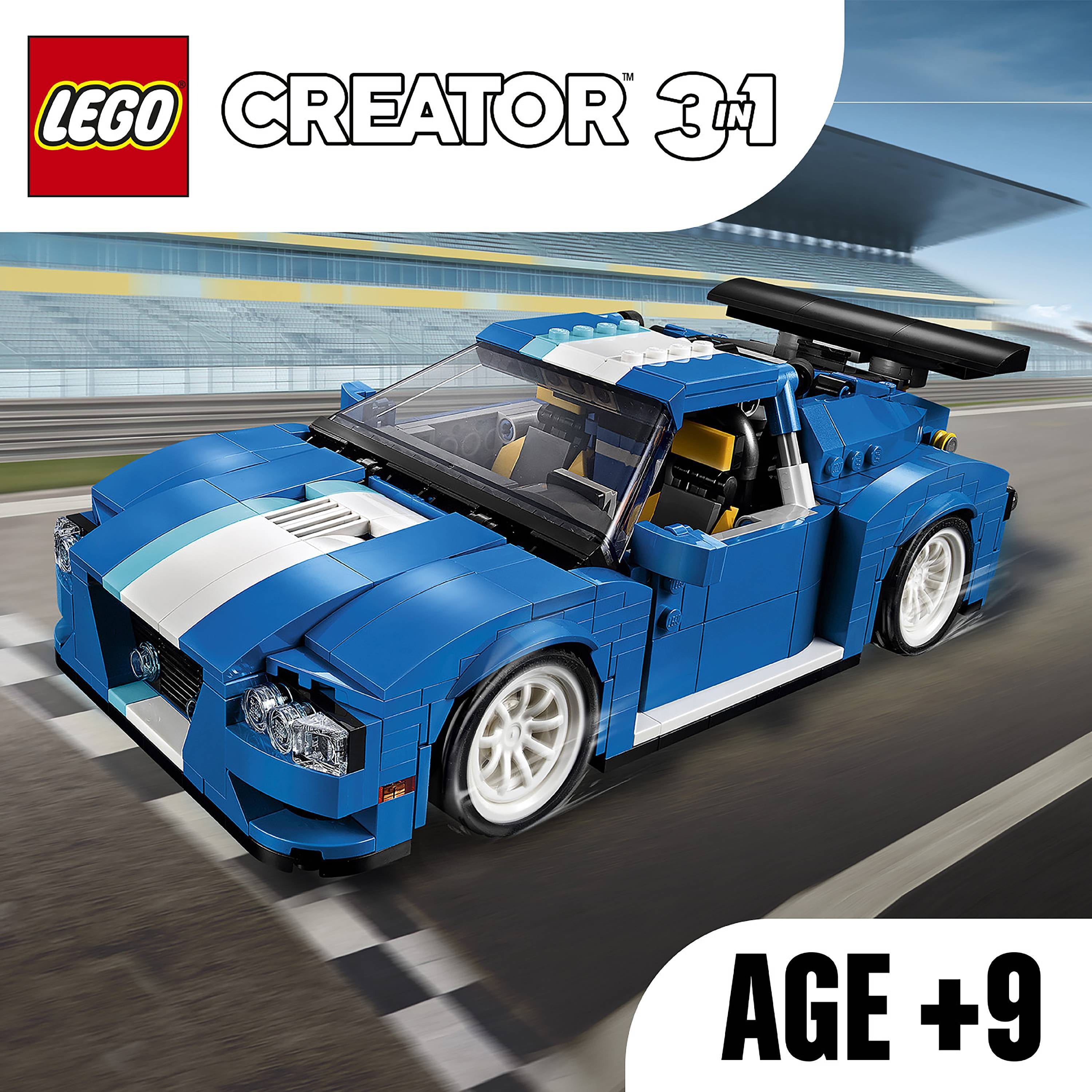 LEGO Creator Turbo Track Racer 31070 Building Set (664 Pieces) - Image 11