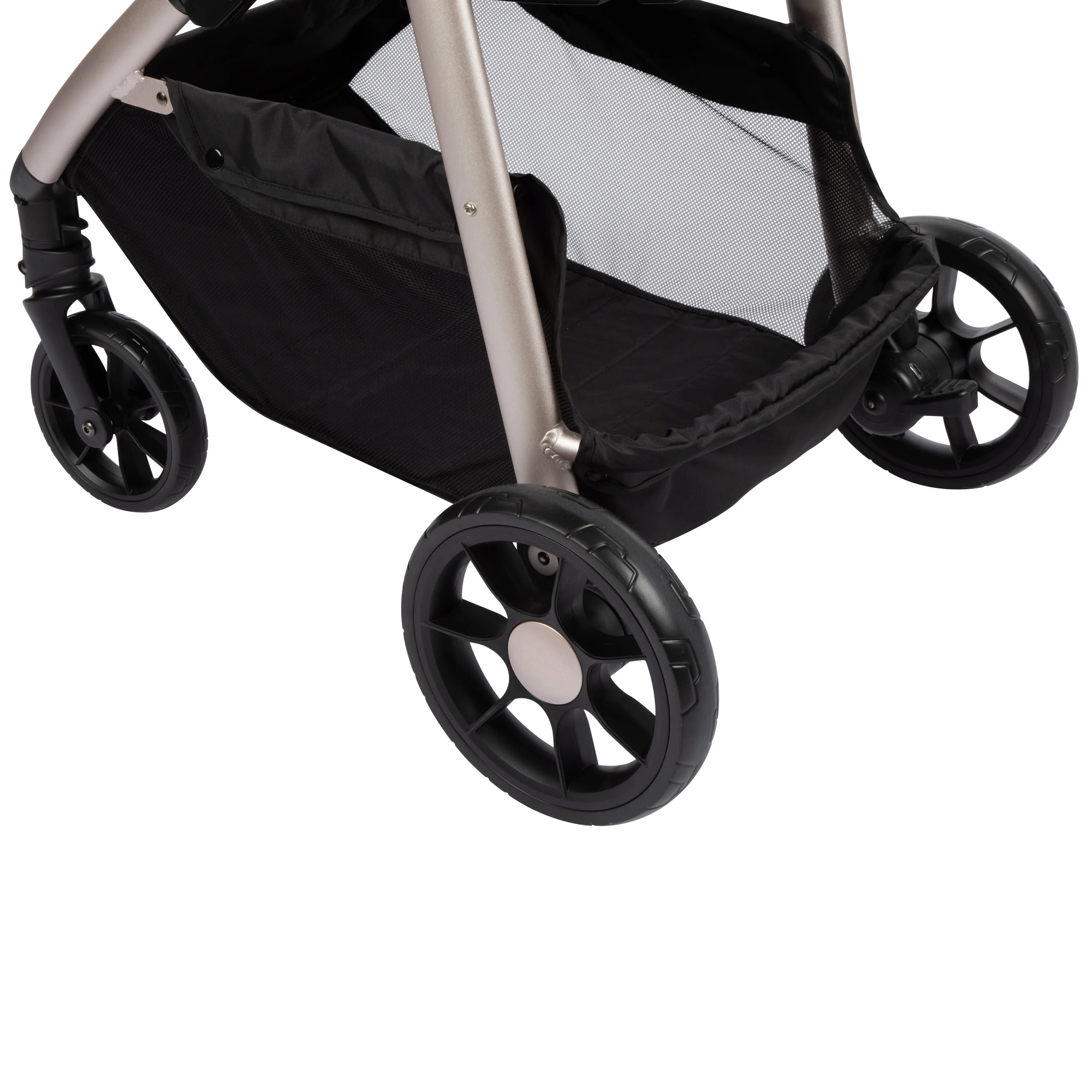 Monbebe 6-in-1 Modular Travel System, Black & Gold, Infant & Toddler, Unisex - Image 24