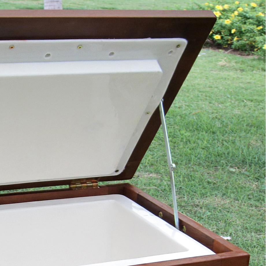 Northbeam 33 ltr Hard Sided, Brown - Image 3