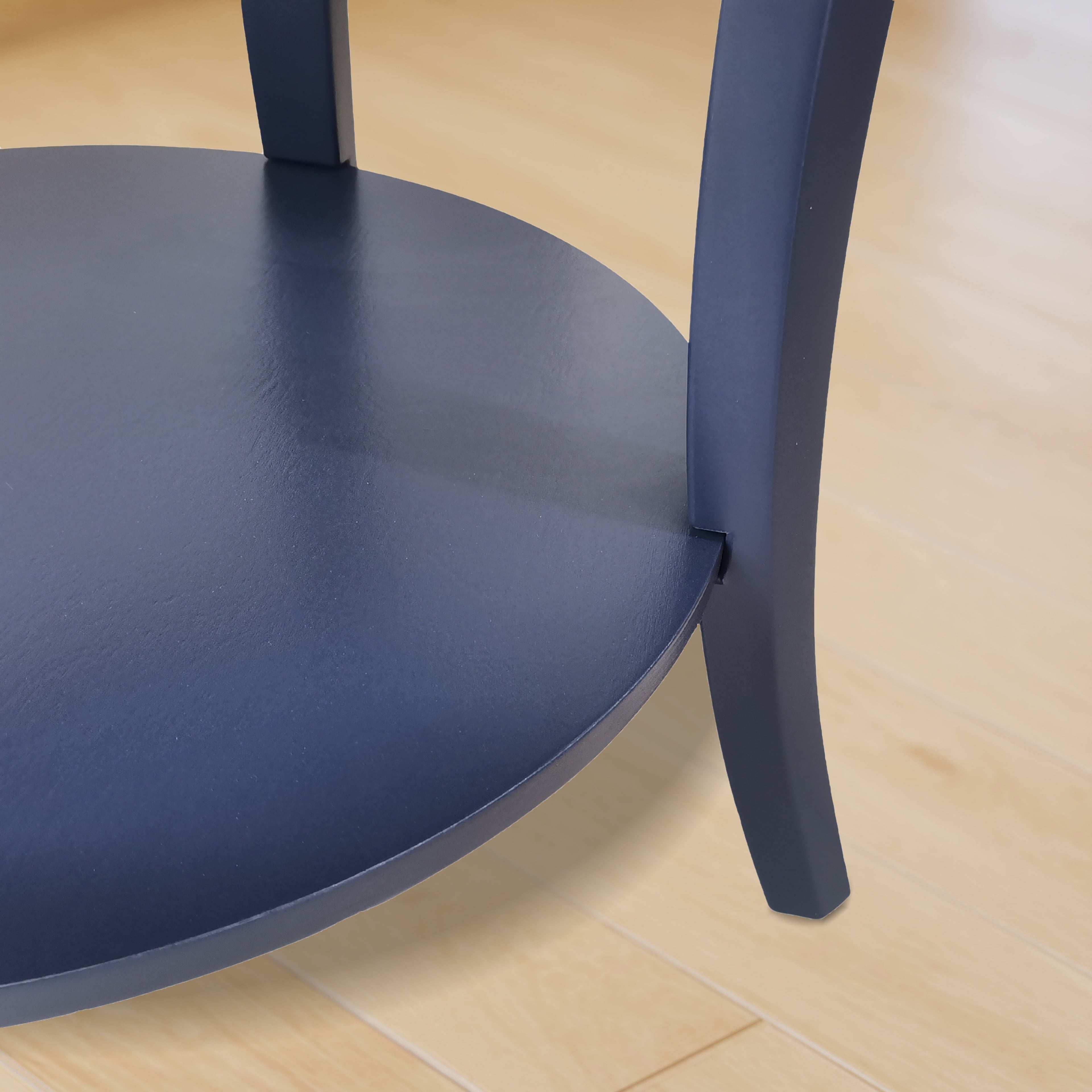 Roundhill Furniture Perth Contemporary Wood End Table - Image 4