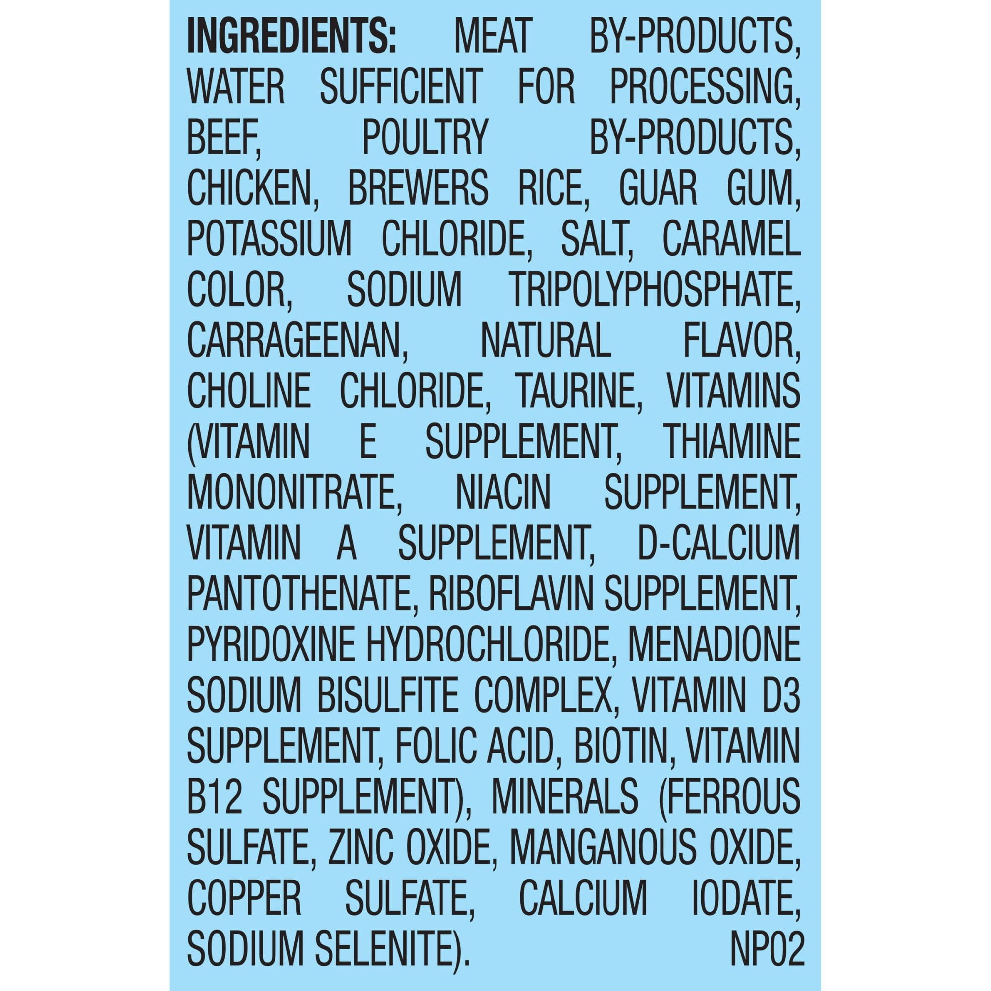 (2 pack) 9Lives Meaty Paté with Real Beef Wet Cat Food, 13 Ounce Can, 12 Count - Image 3