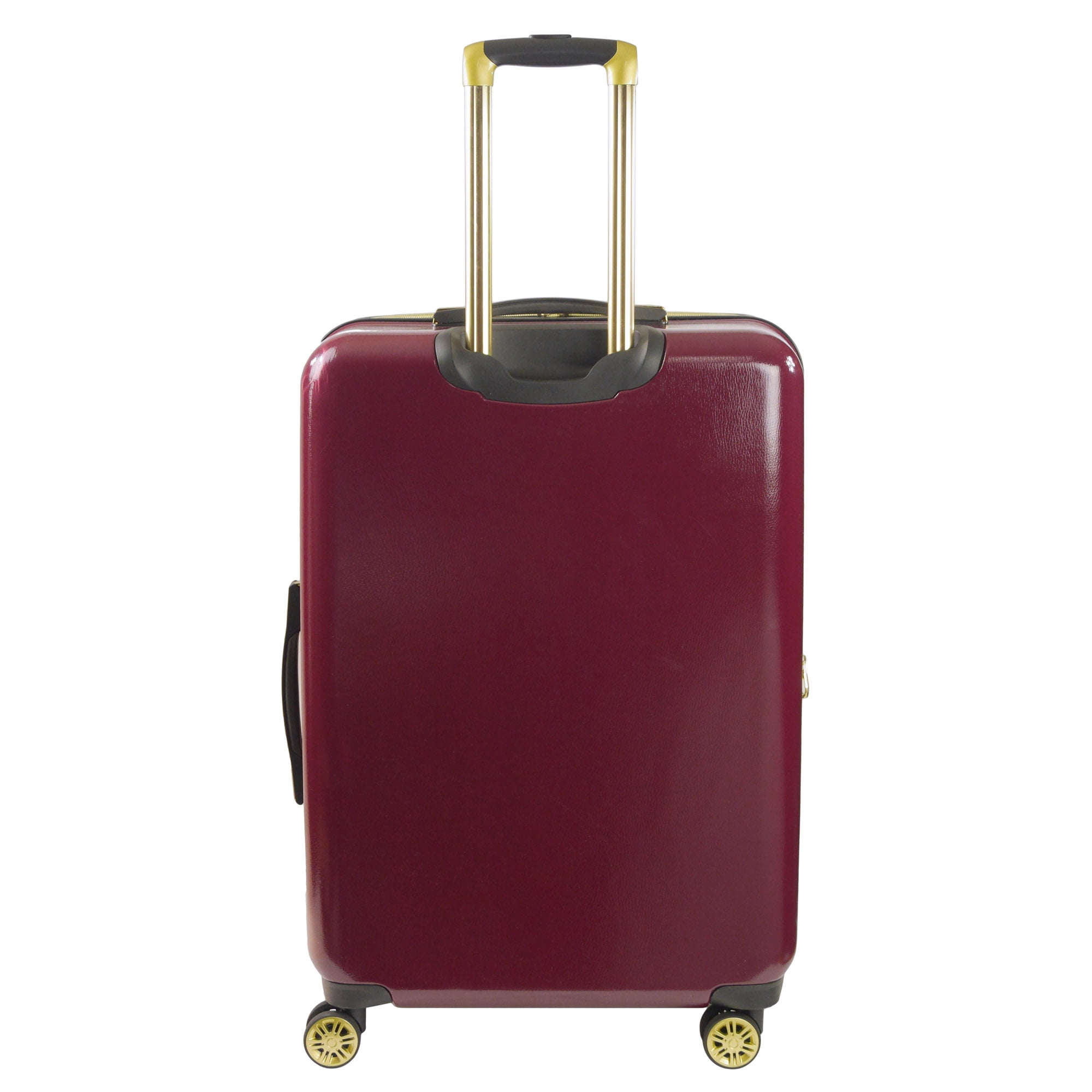 Harry Potter 29 Inch Rolling Luggage, Hogwarts Express Hardshell Suitcase with Spinner Wheels, Burgundy - Image 2