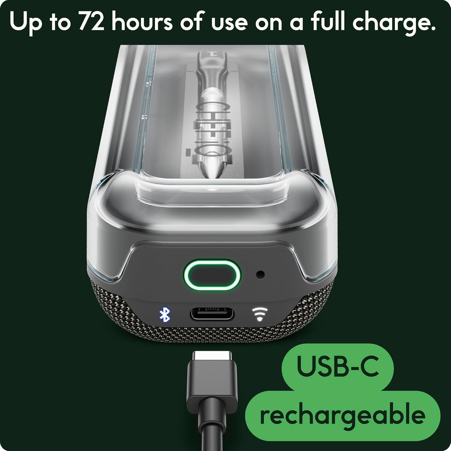 CHEF iQ Sense Smart Wireless Ultra-Thin Meat Thermometer, Unlimited Range, Bluetooth & Wifi, - 1 Probe Set with Smart Hub - Image 5