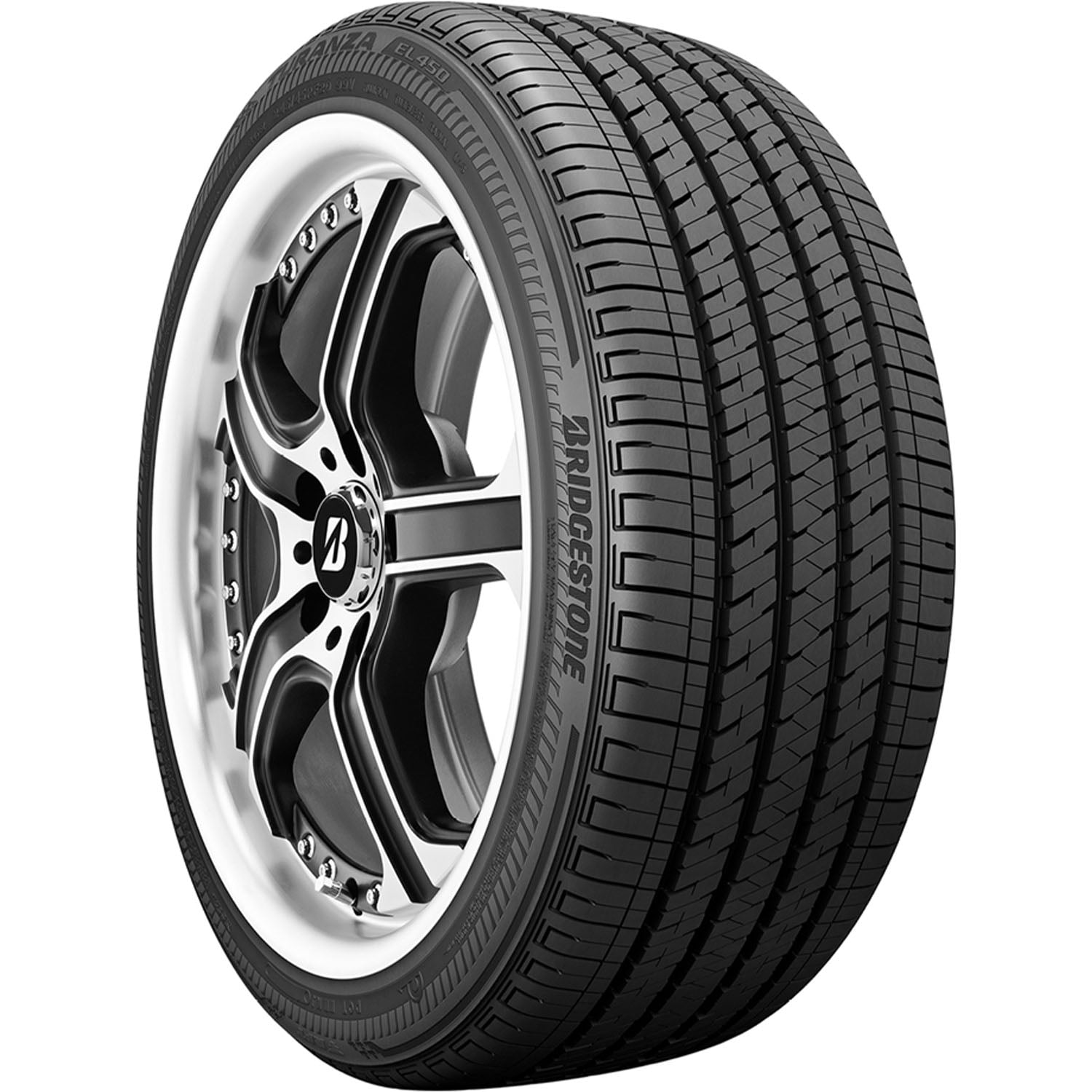 Bridgestone Turanza EL450 All Season 235/40R19 92V Passenger Tire - Image 2