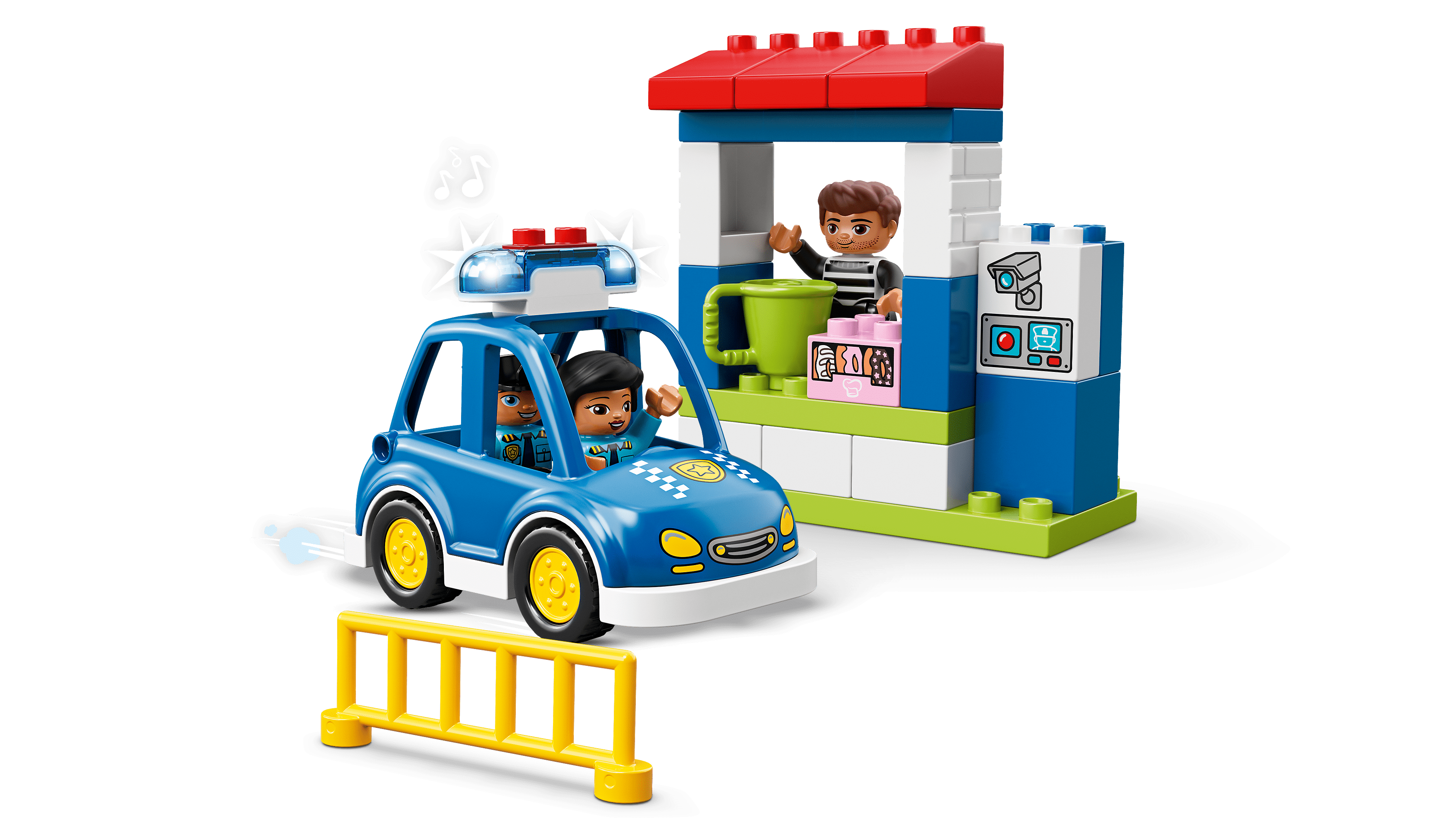 LEGO DUPLO Police Station 10902 - Image 4