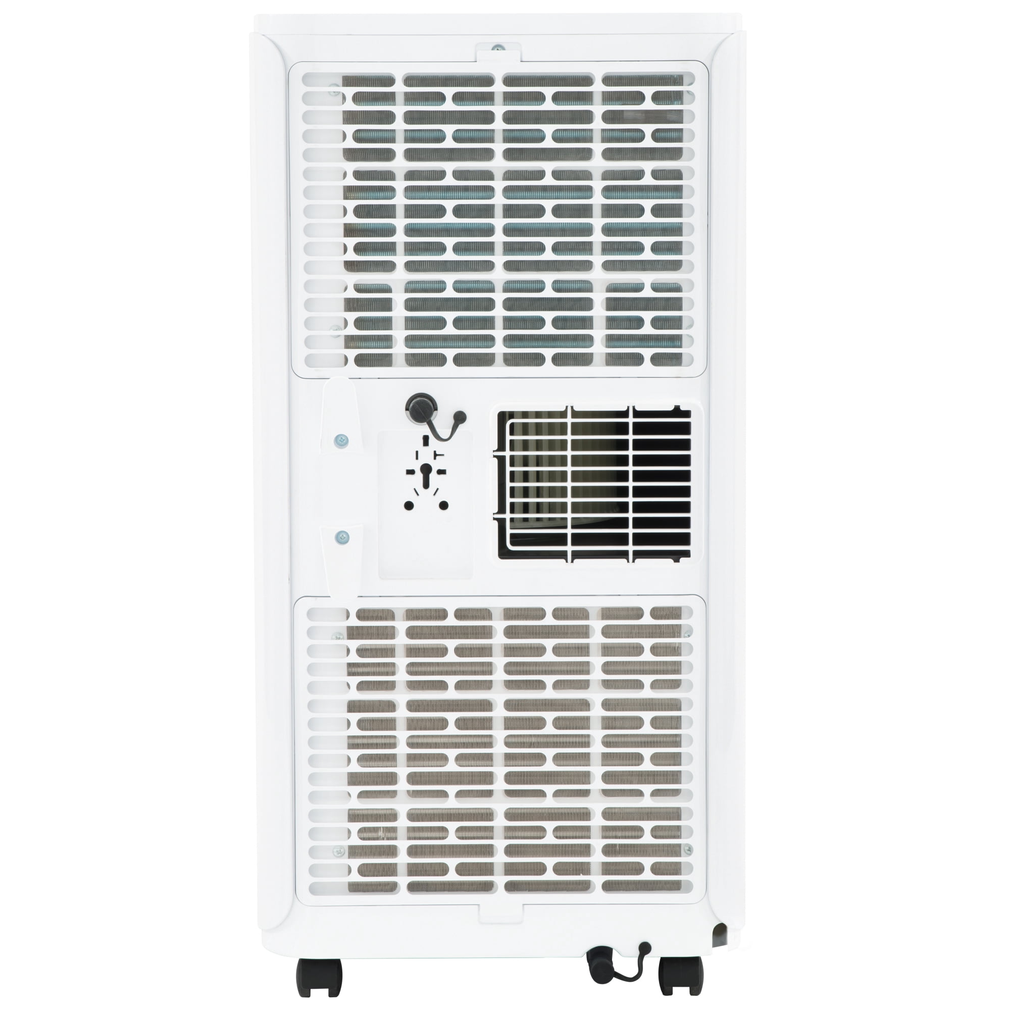 GE 6,100 BTU (9,000 BTU Ashrae) Portable Air Conditioner with Dehumidifier and Remote, White - Image 11