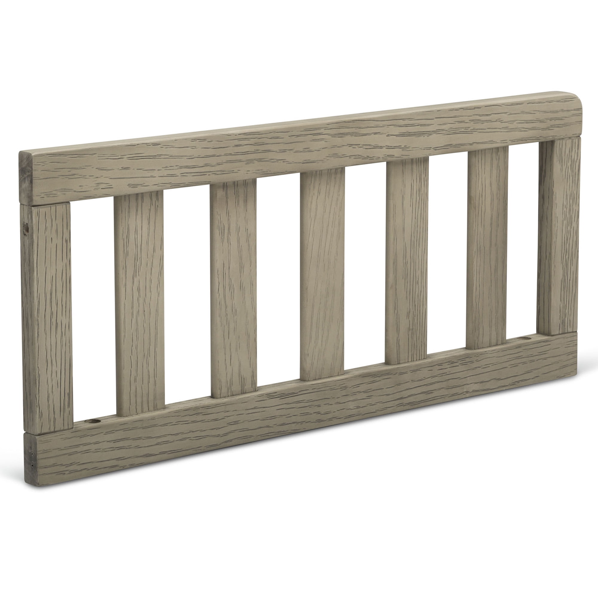 Delta Children Toddler Guardrail W0060, Greenguard Gold Certified, Textured White - Image 2