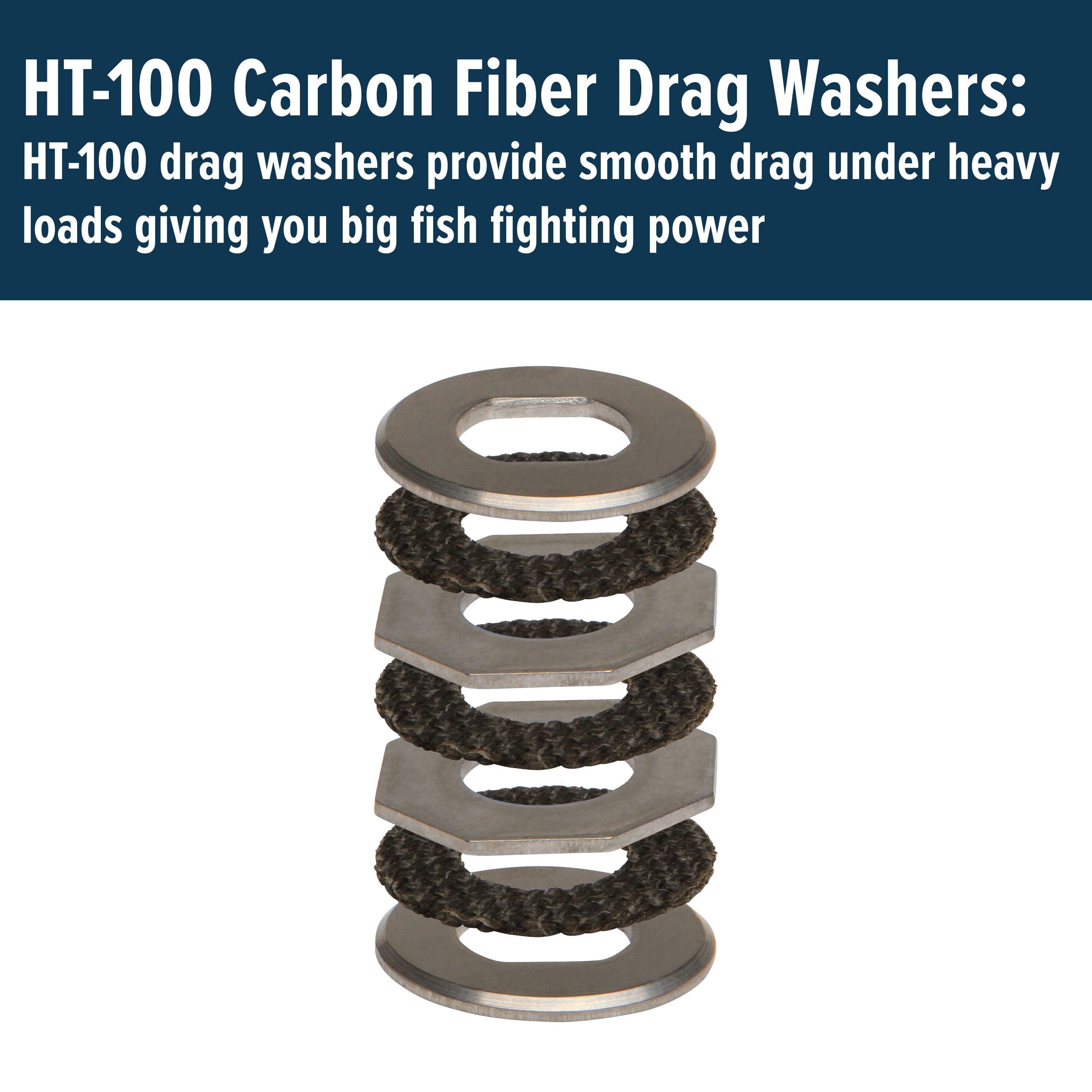 PENN Fierce IV Combo, 7' Medium Fishing Rod, 4000 Size Reel - Image 9