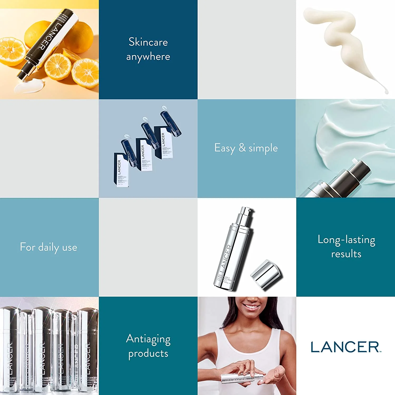 Lancer Advanced C Radiance Treatment Vitamin C Collagen Cofactor, 1.7 fl oz - Image 3