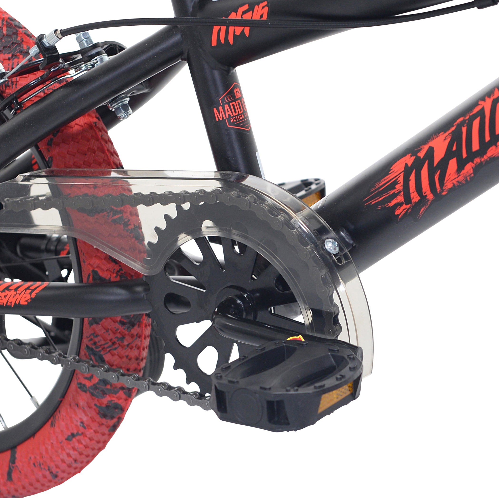 16" Boys MaddGear, Black/Red - Image 6