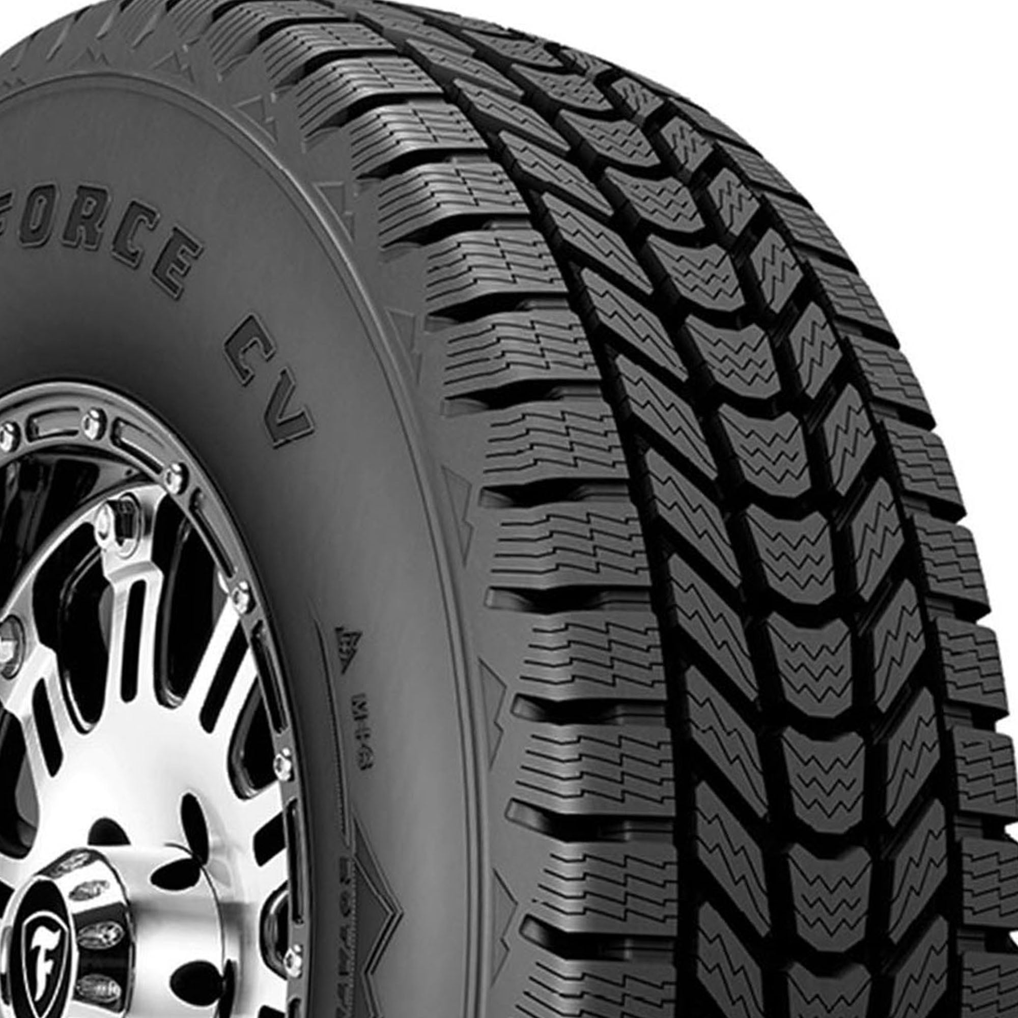 Firestone Winterforce CV Winter 225/75R16C 121/120R E Light Truck Tire - Image 2