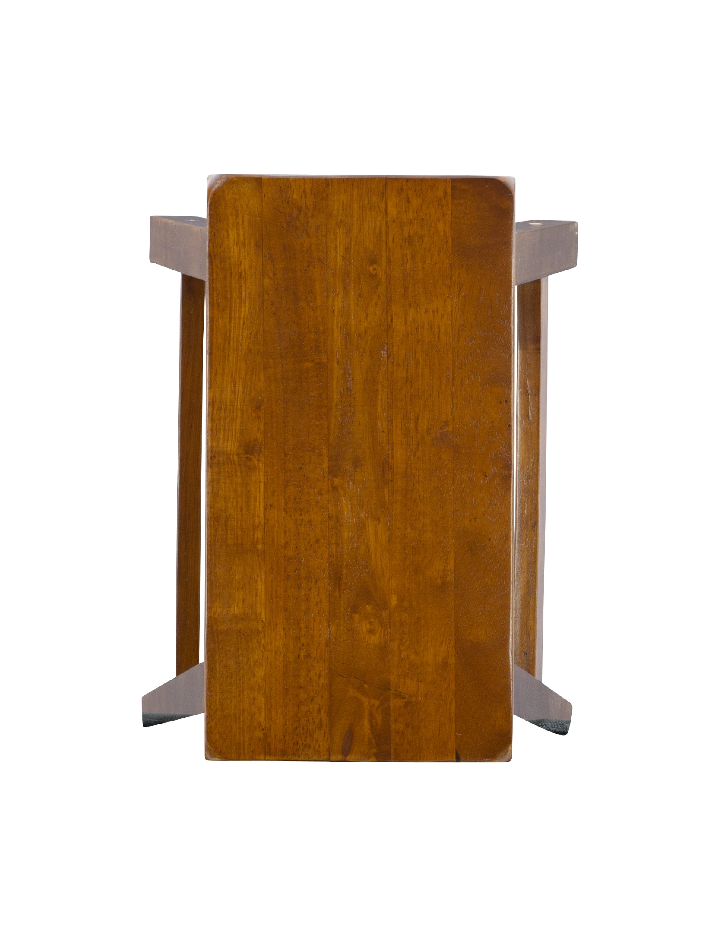 Powell "Honey Brown" Counter Stool, 24" Seat Height - Image 9