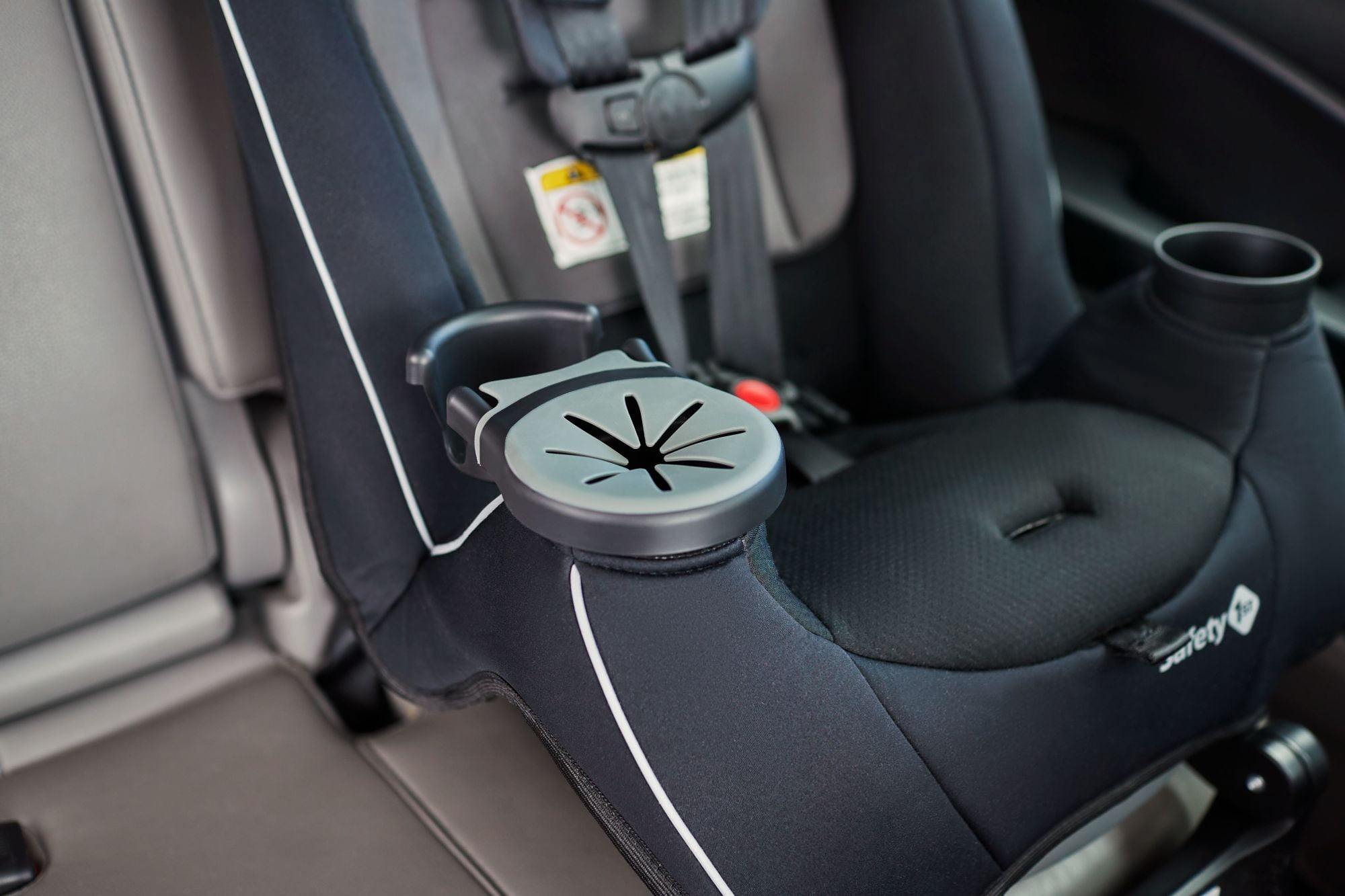 Safety 1ˢᵗ Grow and Go™ Extend 'n Ride LX All-in-One Convertible Car Seat, Winehouse, Infant & Toddler, Unisex - Image 47