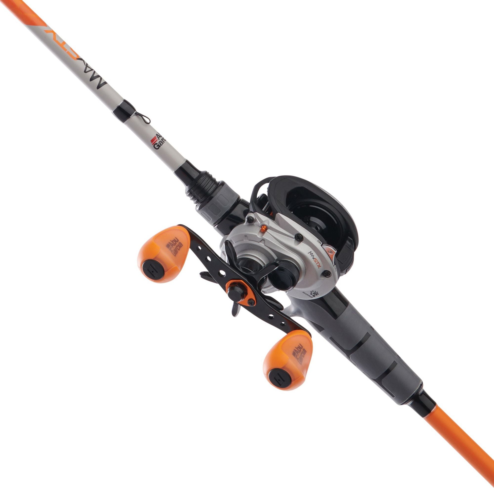 Abu Garcia Max STX Baitcast Fishing Combo, 6'6" Medium Rod, Left Handed Reel - Image 12