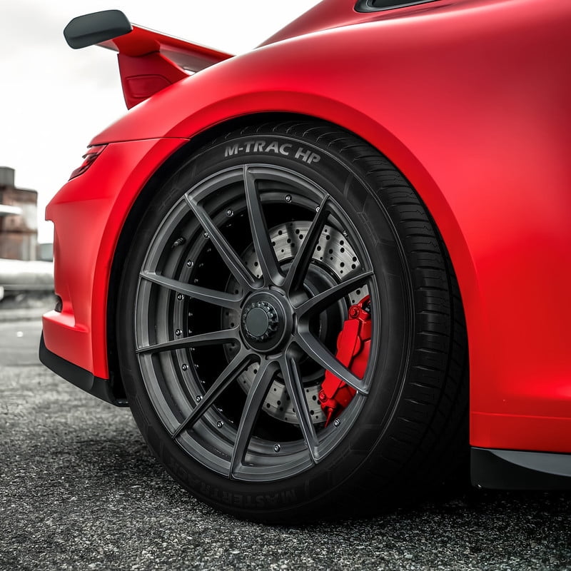 Mastertrack M-TRAC HP High Performance 235/50ZR18 235/50 R18 97W Passenger Tires (No Wheels) - Image 2