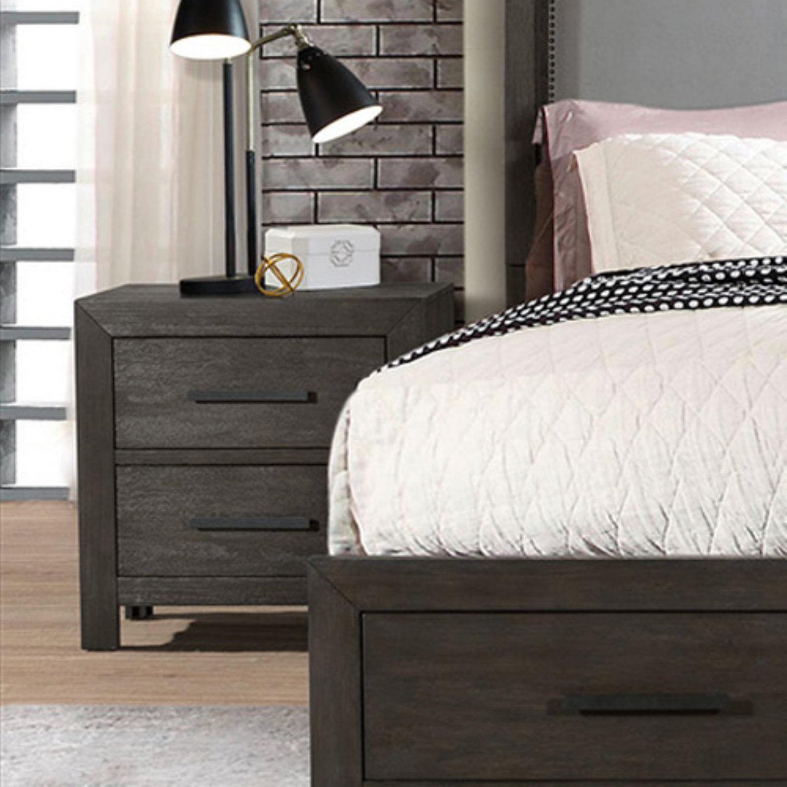 Picket House Furnishings Holland 2-Drawer Nightstand - Image 2