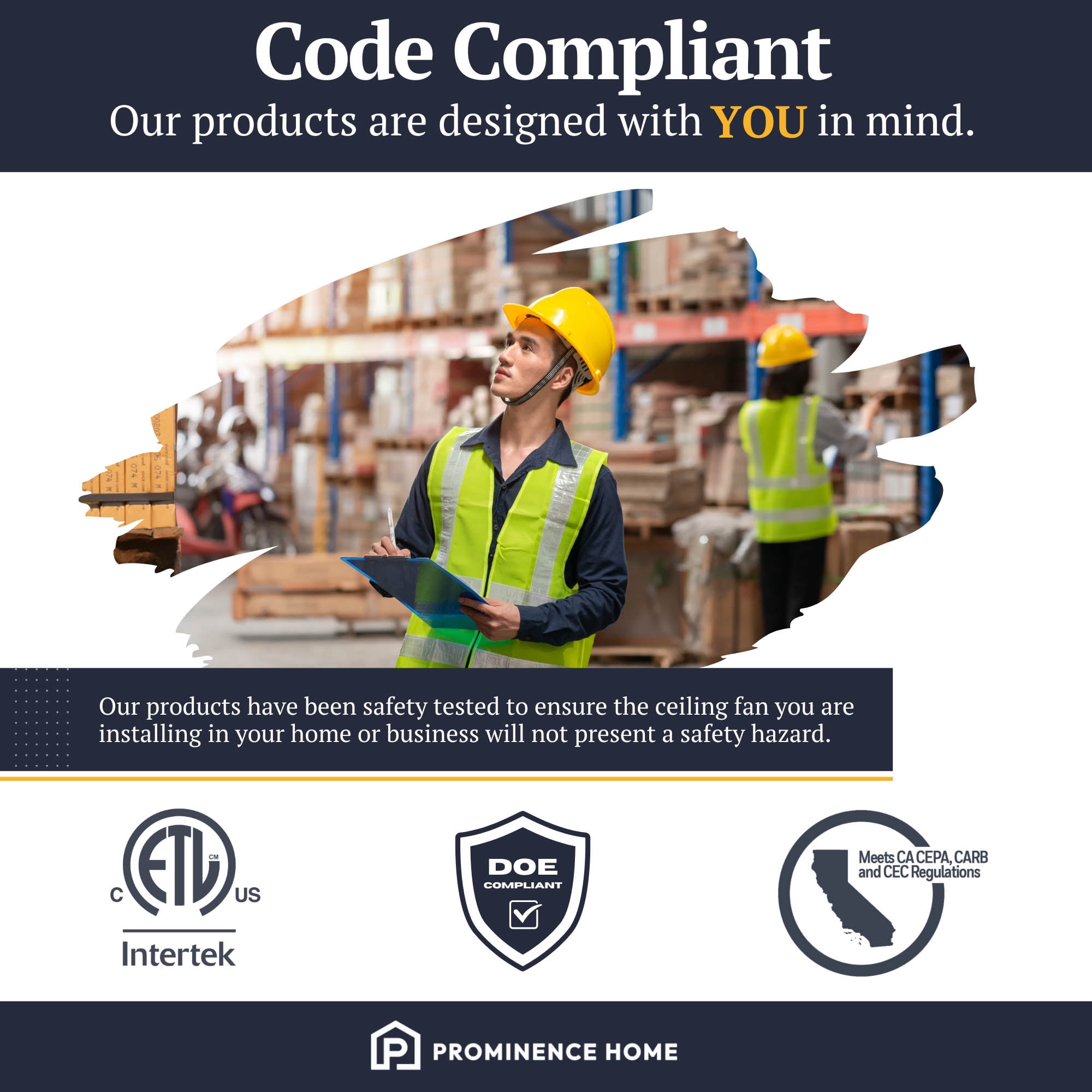 52" Prominence Home Lincoln Woods Aged Bronze Ceiling Fan - Image 7