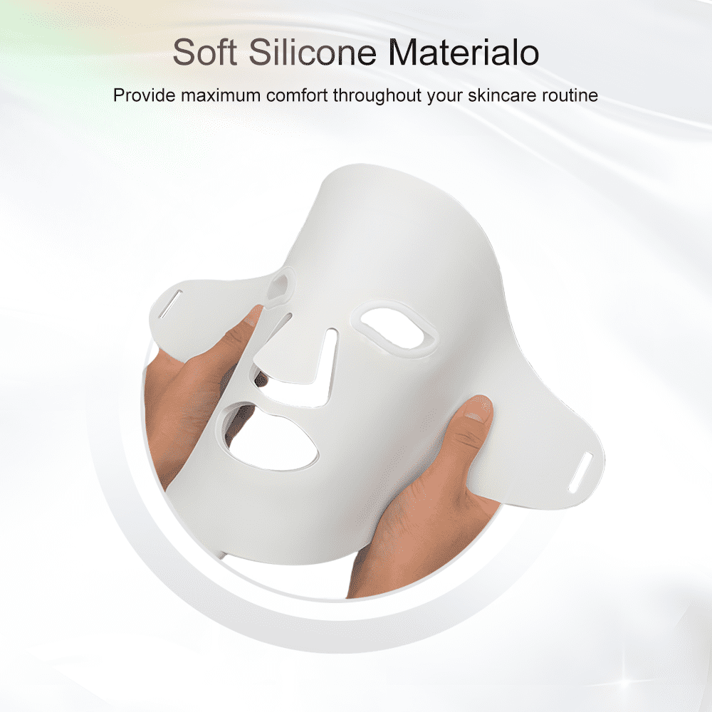 RUTAWZ LED Light Therapy Face Mask for Skin Care, Anti-Aging, and Skin Tone Improvement – Red & Multi-Color LED Light Mask for Face and Neck - Image 14