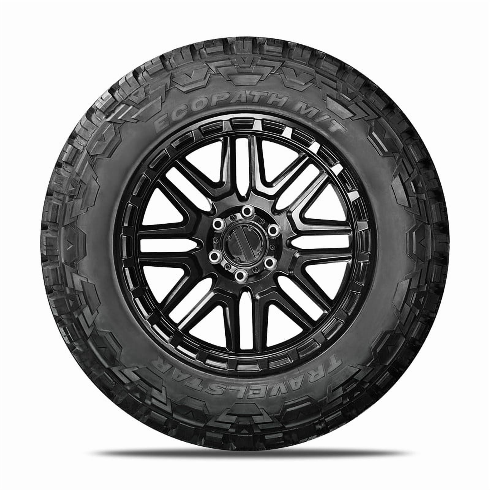 Travelstar EcoPath M/T 35X12.50R18 10 PR Load Range E 123Q SUV Light Truck Mud Terrain Tire 35/12.50/18(Tire Only) - Image 5