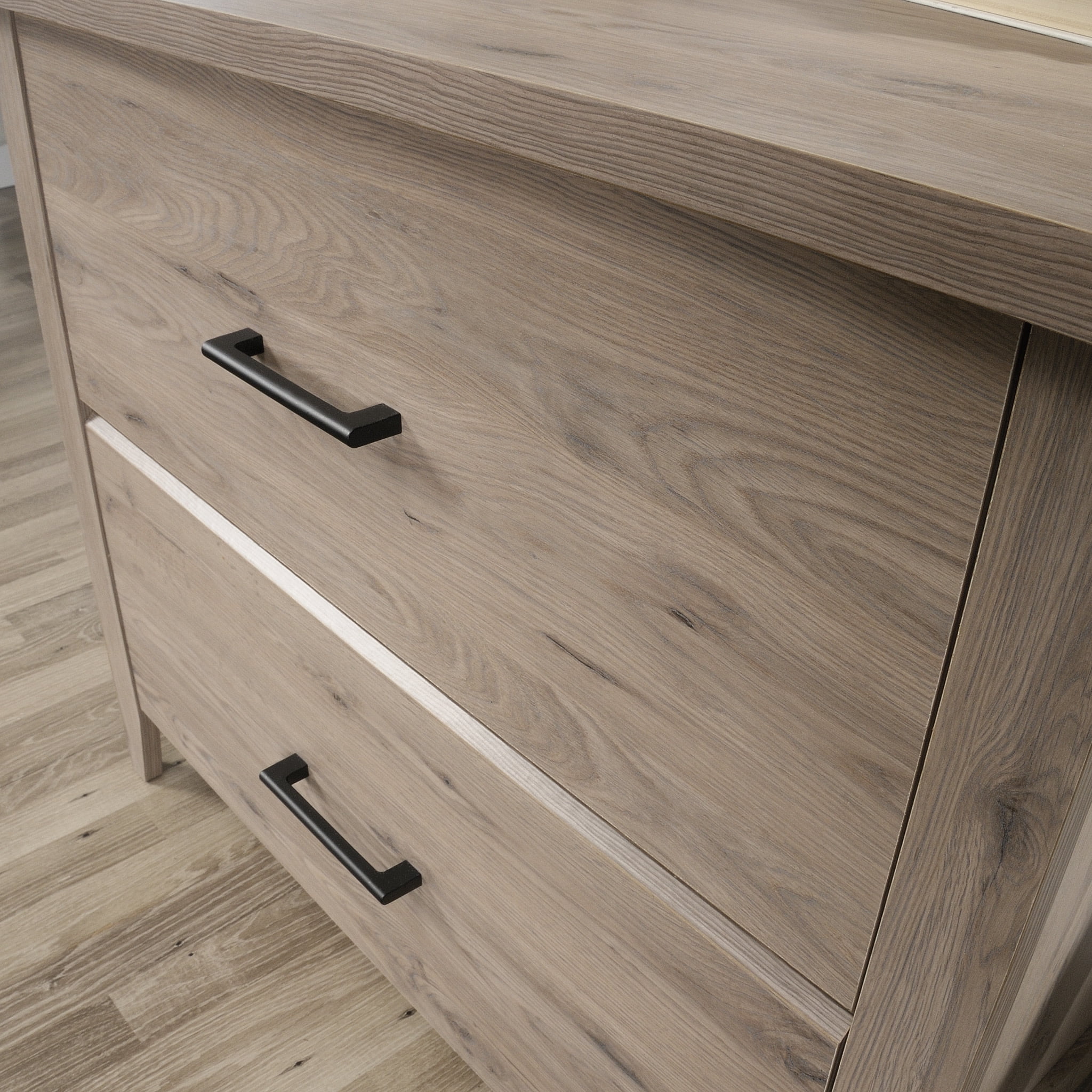 Sauder Summit Station Lateral File, Laurel Oak Finish - Image 9