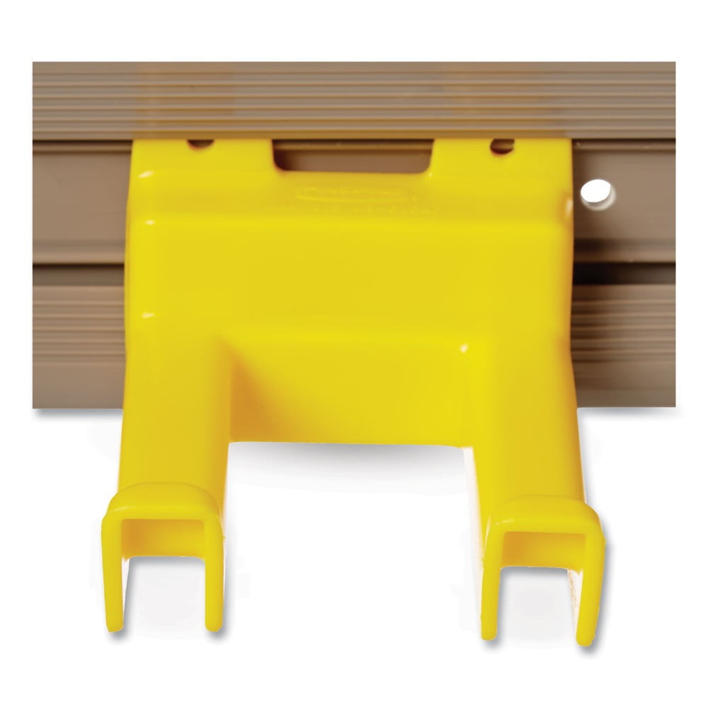 Rubbermaid Commercial, Closet Organizer / Tool Holder, 1 Each, Gray - Image 2