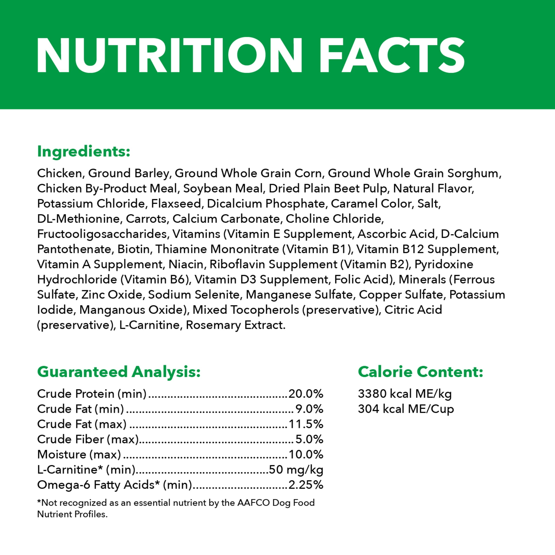 Iams Proactive Health Healthy Weight Control Adult Dry Dog Food With Real Chicken, 29.1 Lb Bag - Image 11