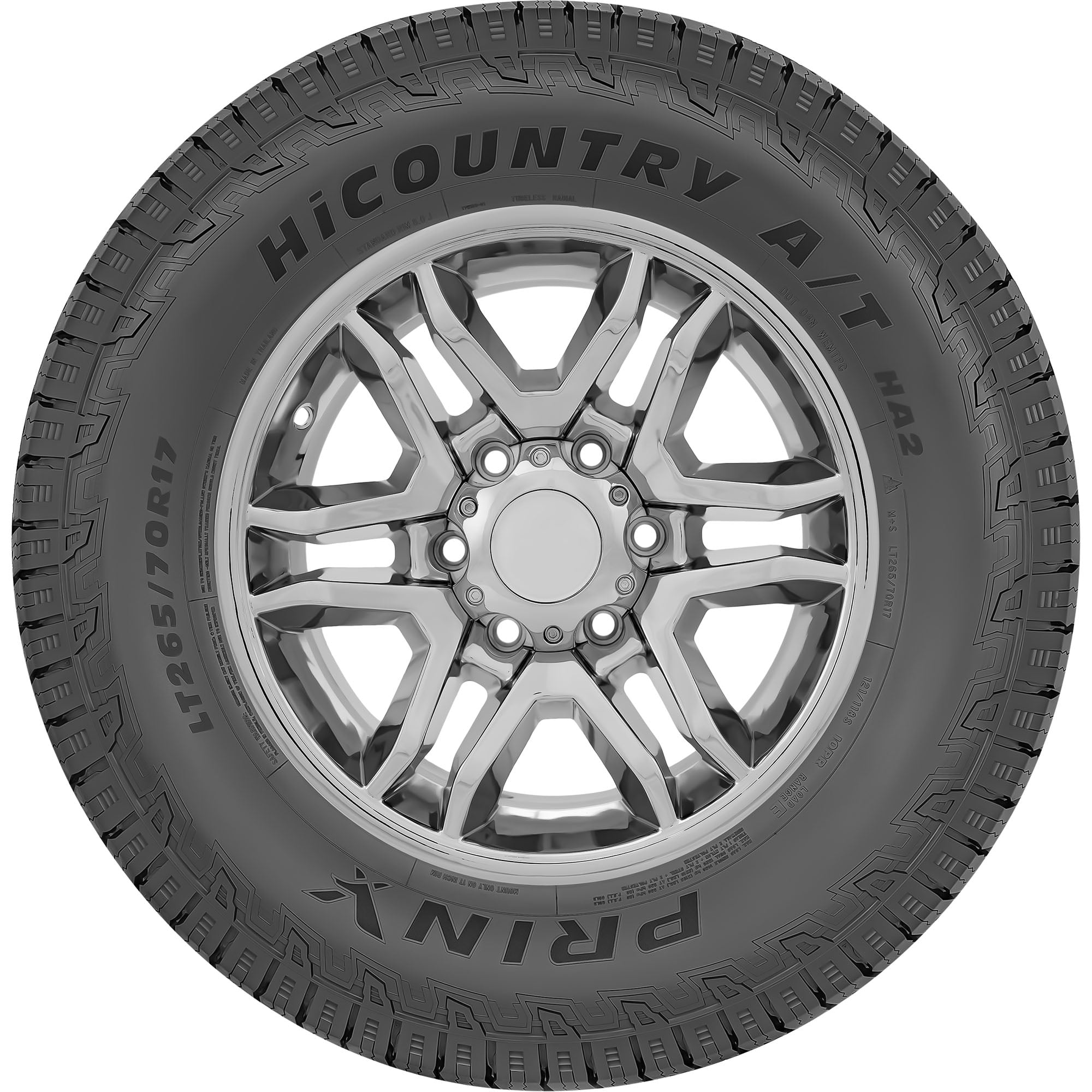 Prinx HiCountry HA2 All Season 265/70R16 112T SUV/Crossover Tire - Image 6