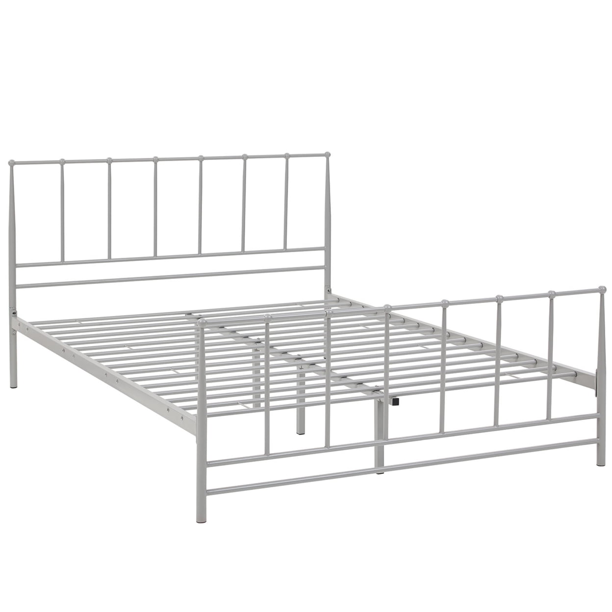 Estate Queen Bed Gray - Image 5