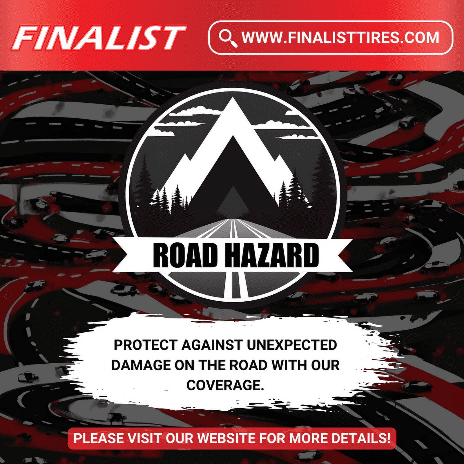 Finalist Terreno M/T LT285/70R17 10 Ply 121Q Load Range E SUV Mud Terrain Tire 285/70/17 MT (Tire Only) - Image 7