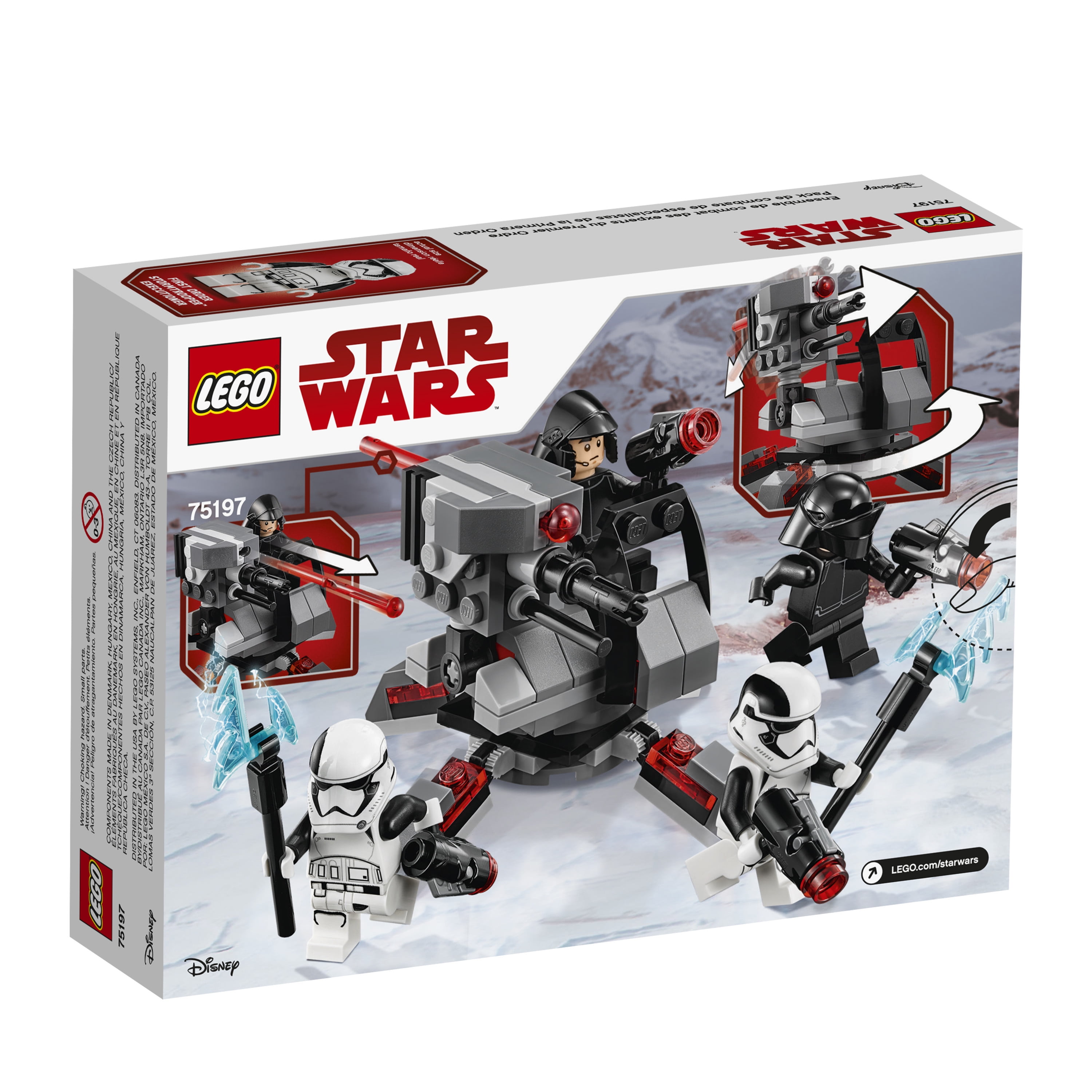 LEGO Star Wars First Order Specialists Battle Pack 75197 - Image 2