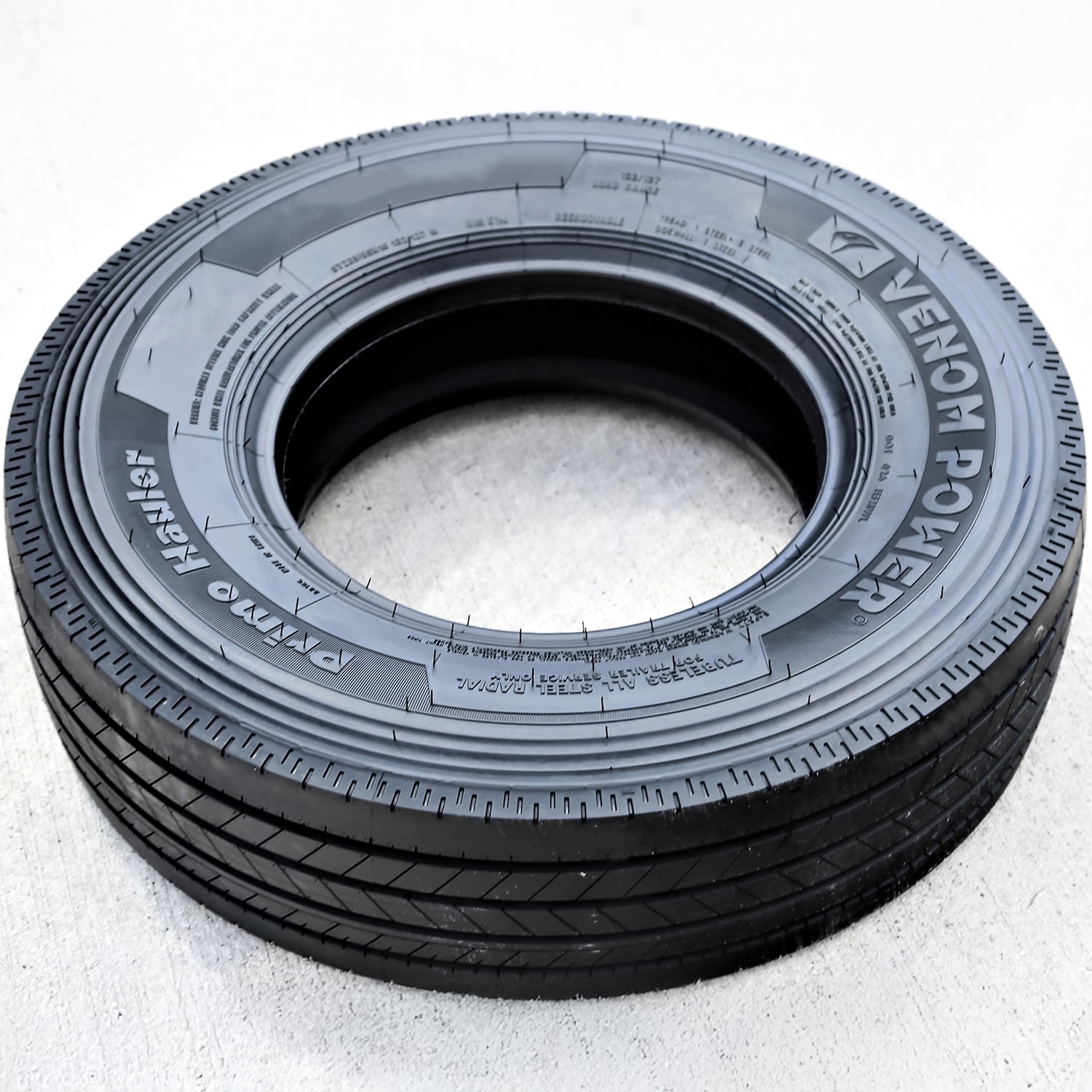 Venom Power Primo Hauler All Steel ST225/75R15 225/75R15 124/121L G 14 Ply Trailer Tire - Image 9