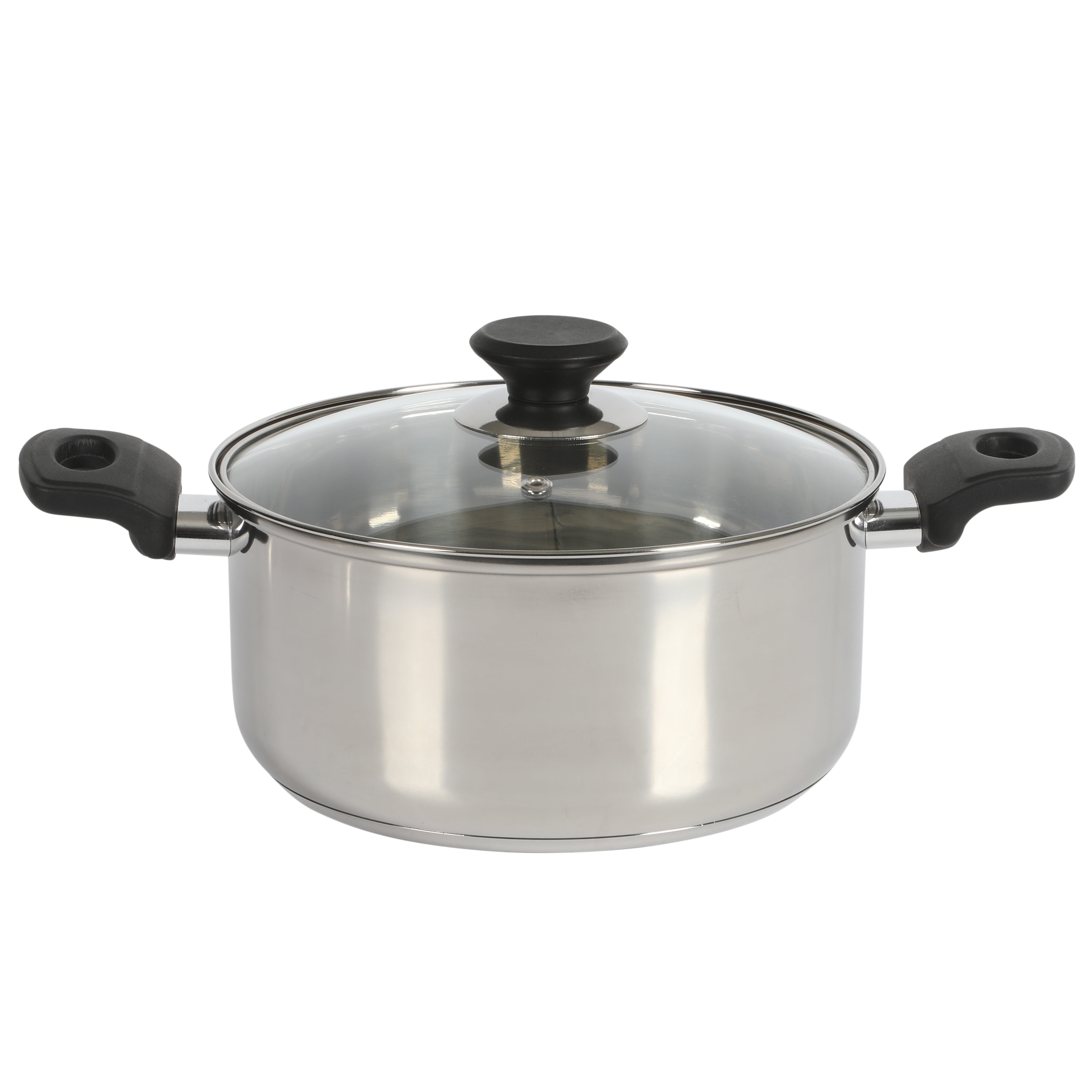 Gibson Home 71-Piece Cookware Set with Stainless Steel & Nonstick Cooking Pots & Pans, Bakeware & Cooking Utensils, Full Kitchen & Dinnerware Set - Image 16