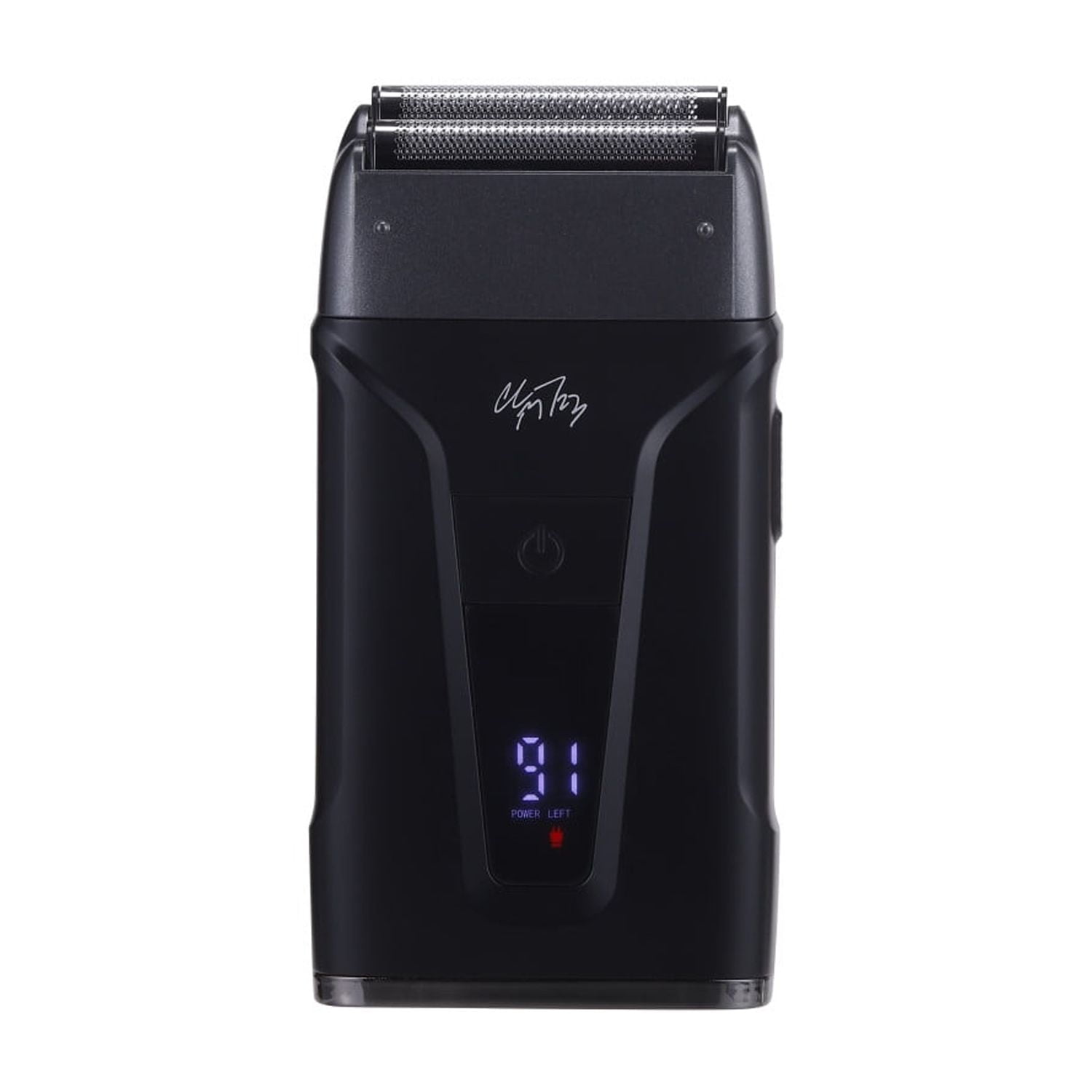 Brookstone Christian McCaffrey Special Edition, 3-in-1 Cordless Rechargeable Pro Shaving Kit Includes Men's Electric Shaver, Trimmer, and Clipper - Image 19