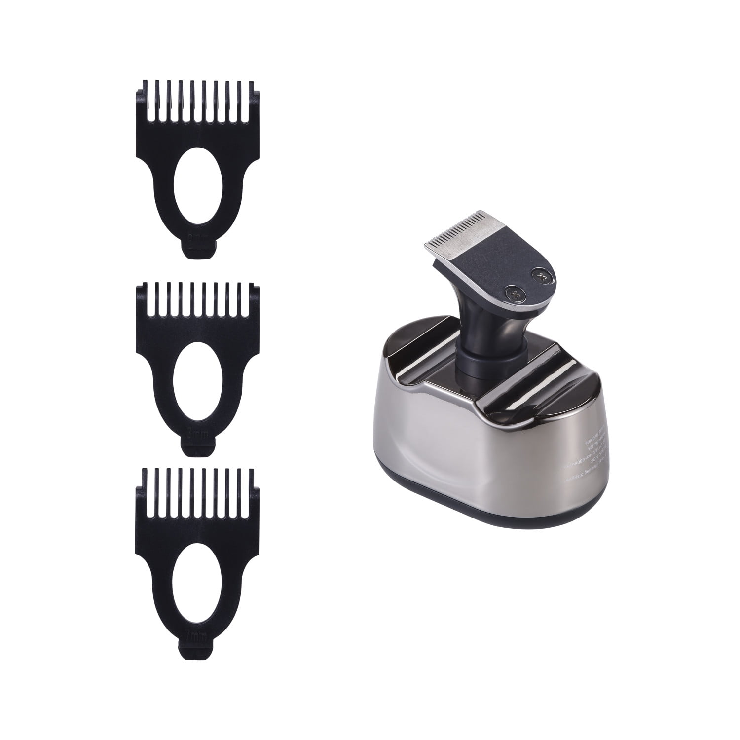 Bally's 7 Head Floating Cordless Rechargeable Men's Electric Shaver - Image 16