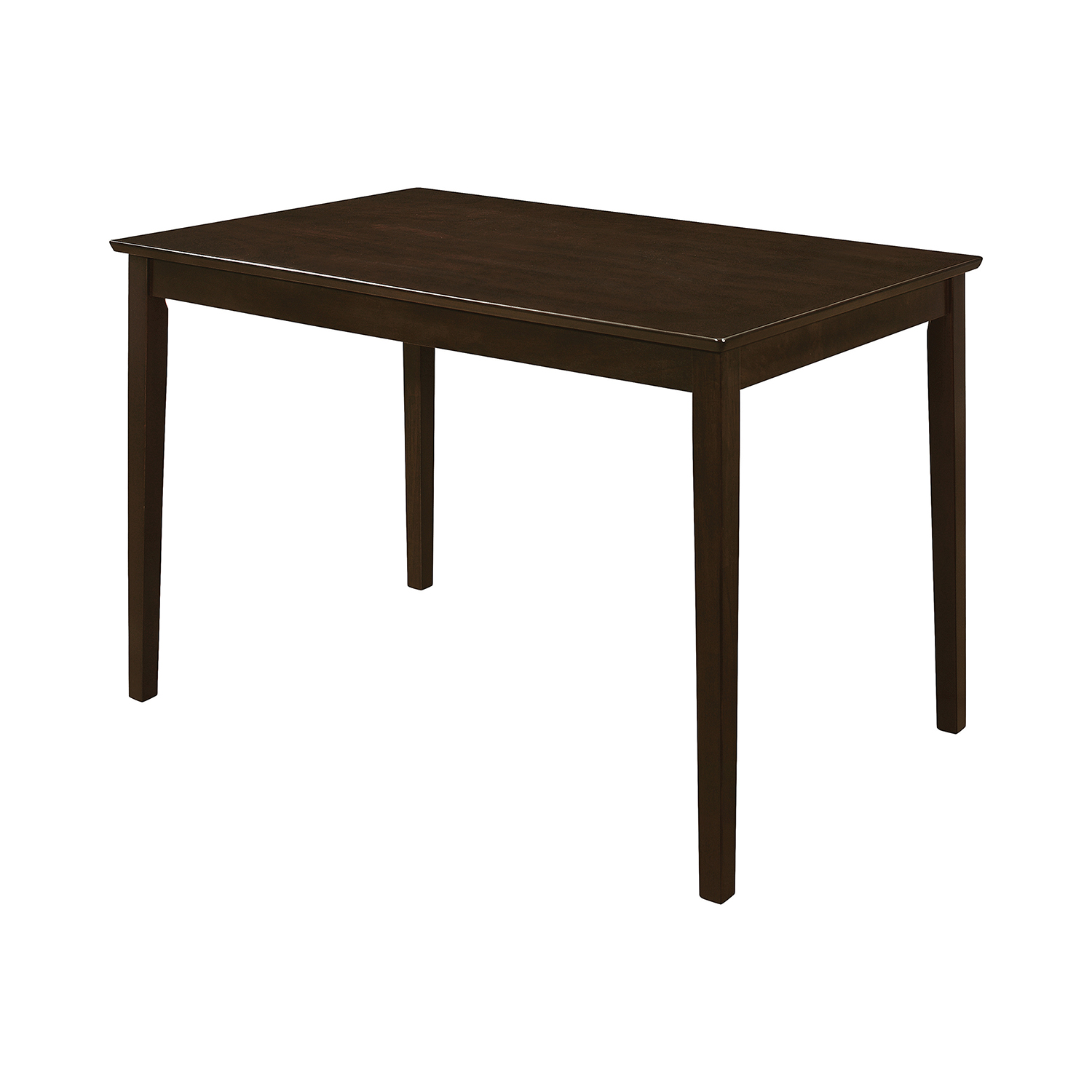 Monarch Specialties Guillen 5-piece Dining Set with Bench Cappuccino and Dark Brown - Image 7