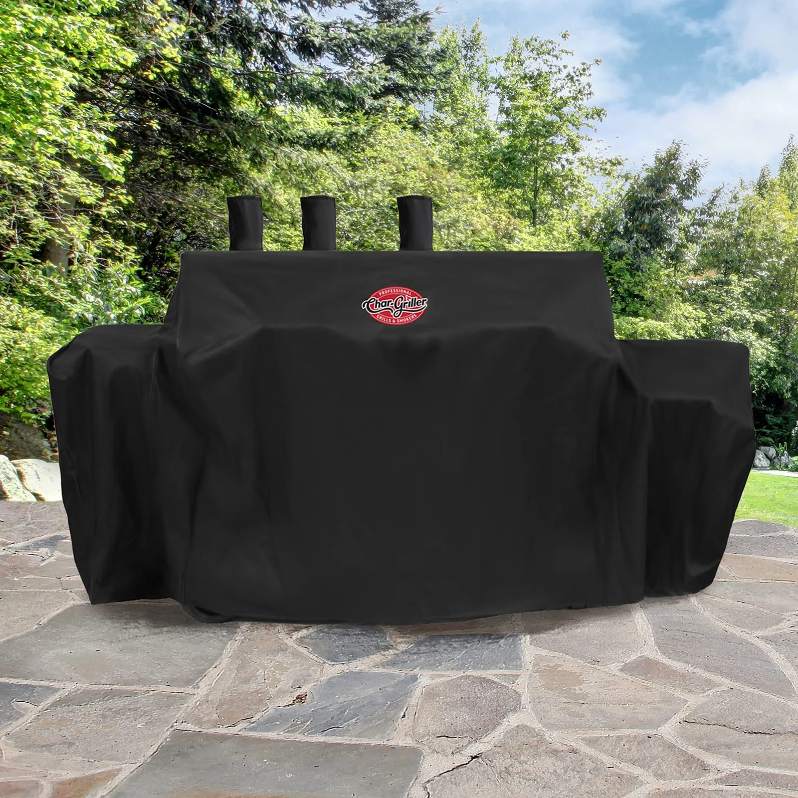 DUO Gas and Charcoal Grill Cover - Image 5