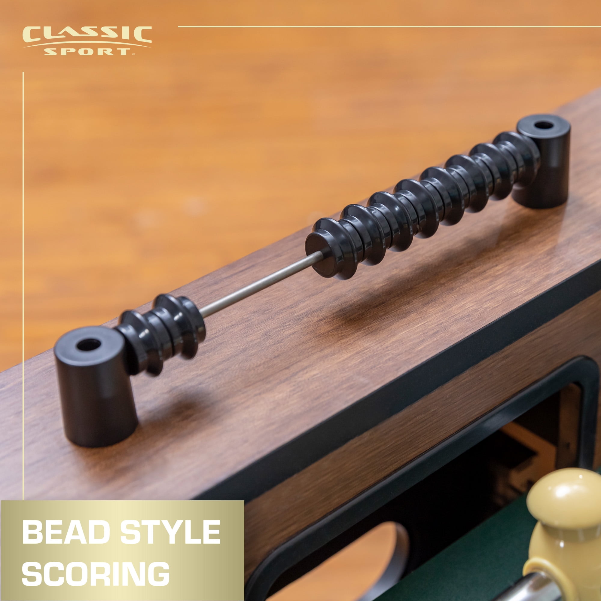 Classic Sport Newcastle Pro 54" Official Size Indoor Foosball Table - Image 5