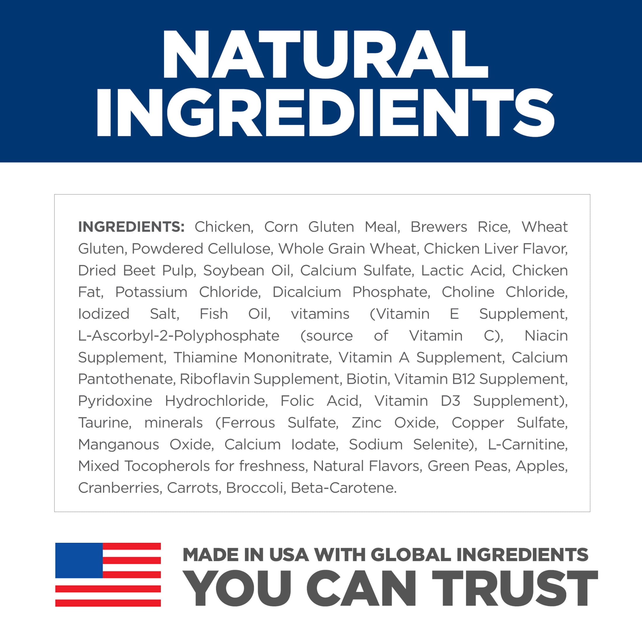 Hill's Science Diet Hairball Control Light Chicken Dry Cat Food, 15.5lb Bag - Image 7