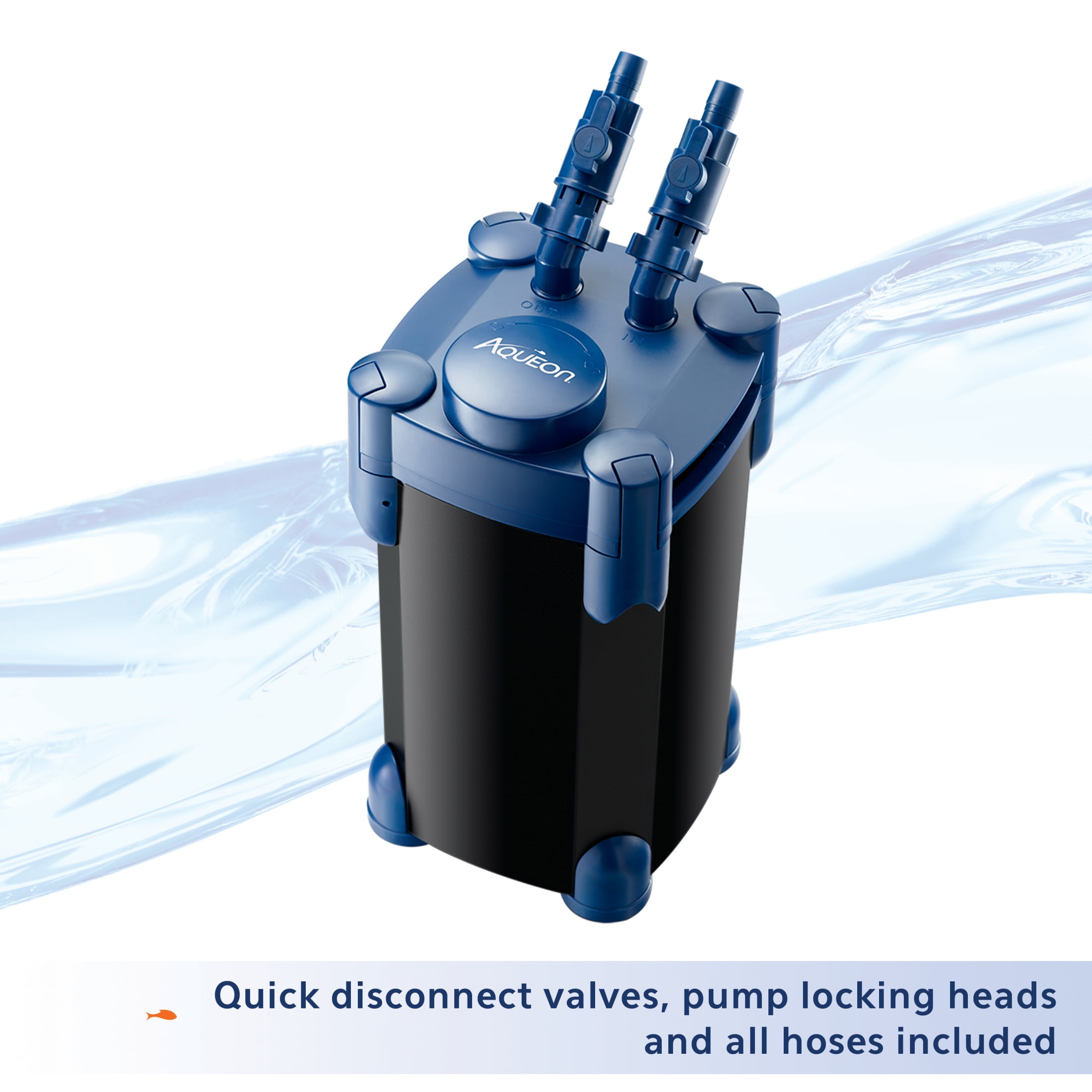 Aqueon QuietFlow Canister Aquarium Filter up to 55 Gallons - Image 7