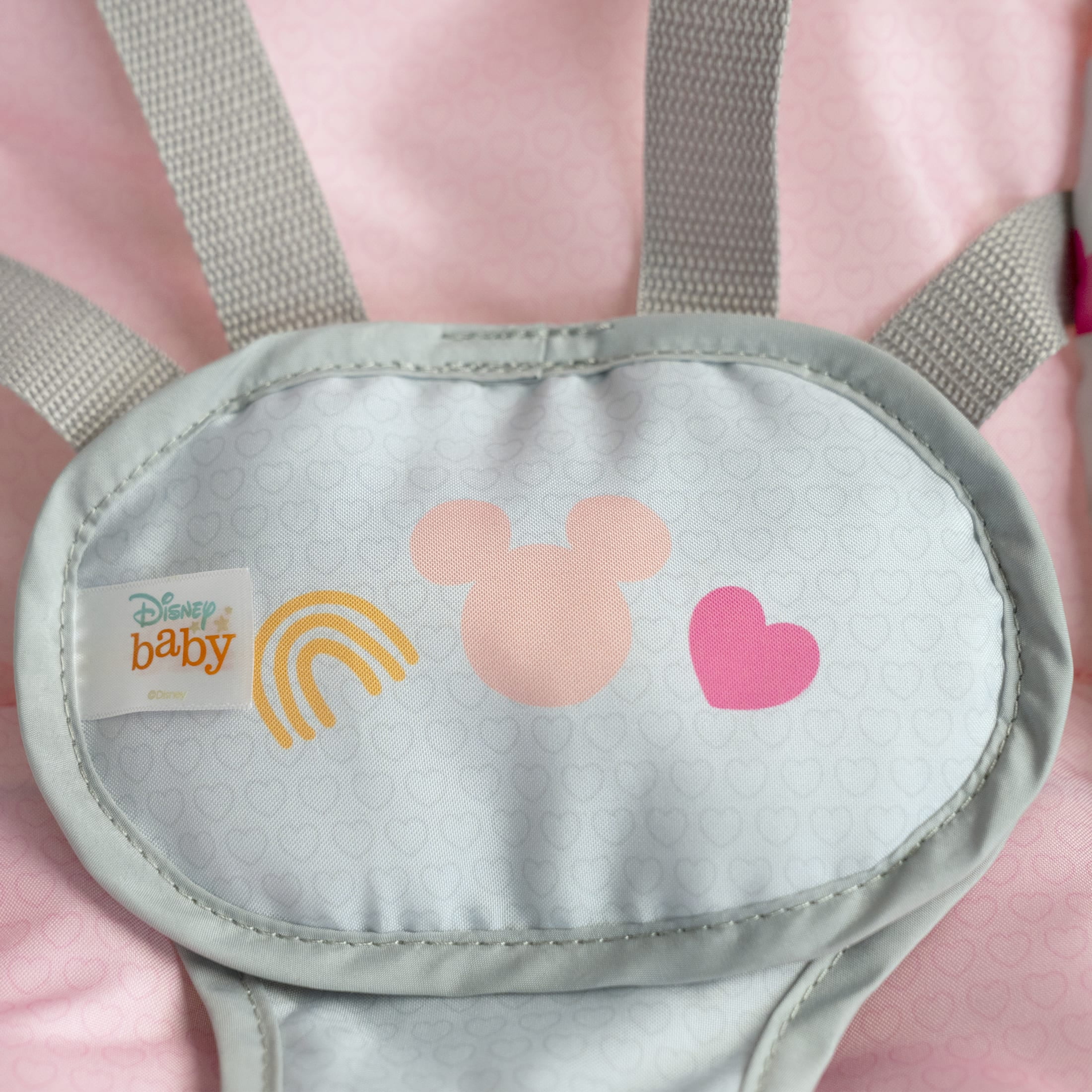 Disney Baby 2-in-1 Slip Resistant Vibrating Infant & Toddler Baby Rocker Chair, Minnie Mouse by Bright Starts - Image 13