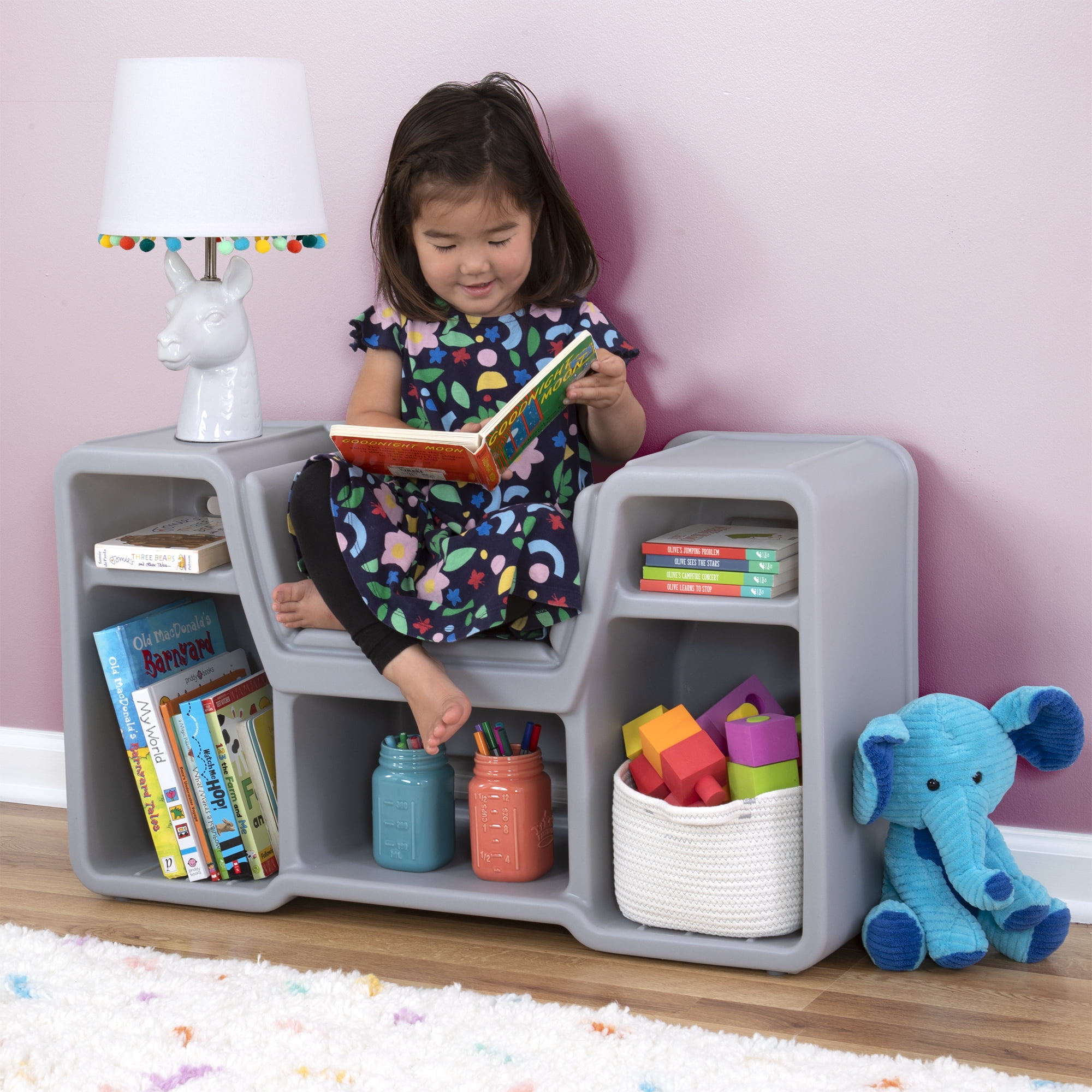 Simplay3 Cozy Cubby Reading Nook Kids Furniture - Image 7