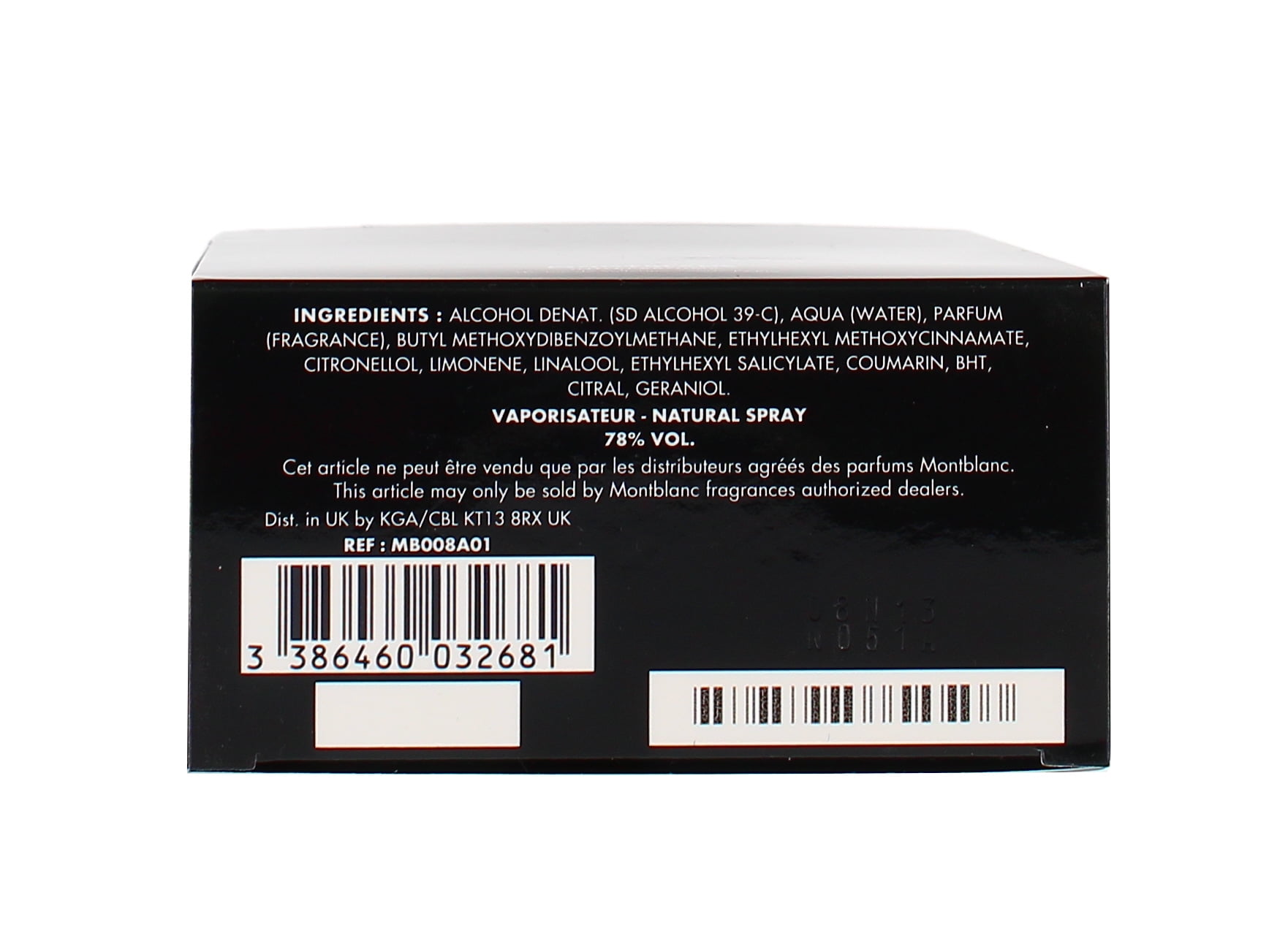 Mont Blanc Legend Eau De Toilette 3.3oz Spray Bottle for Men - Image 2